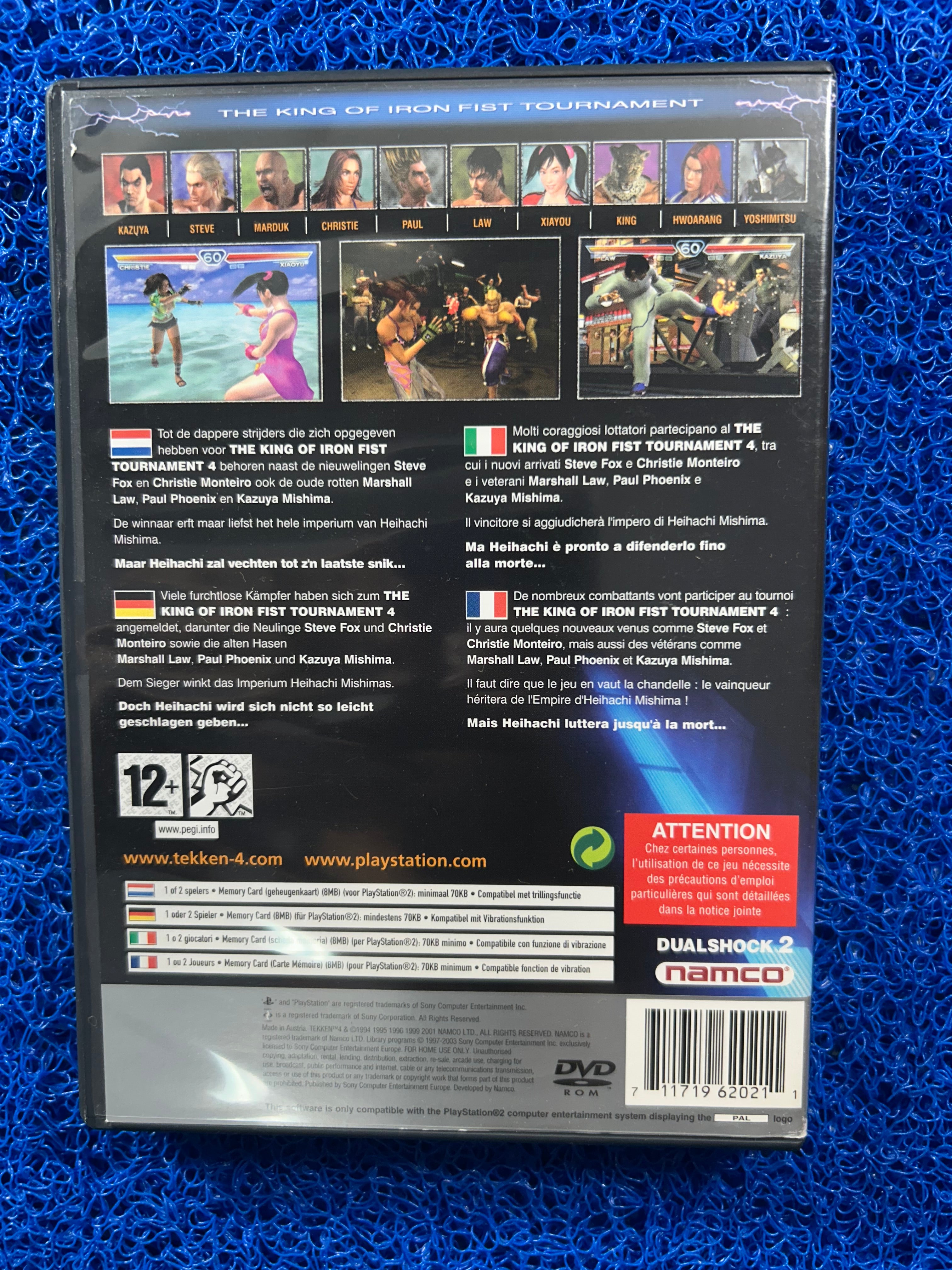 PS2 Tekken 4 (E)