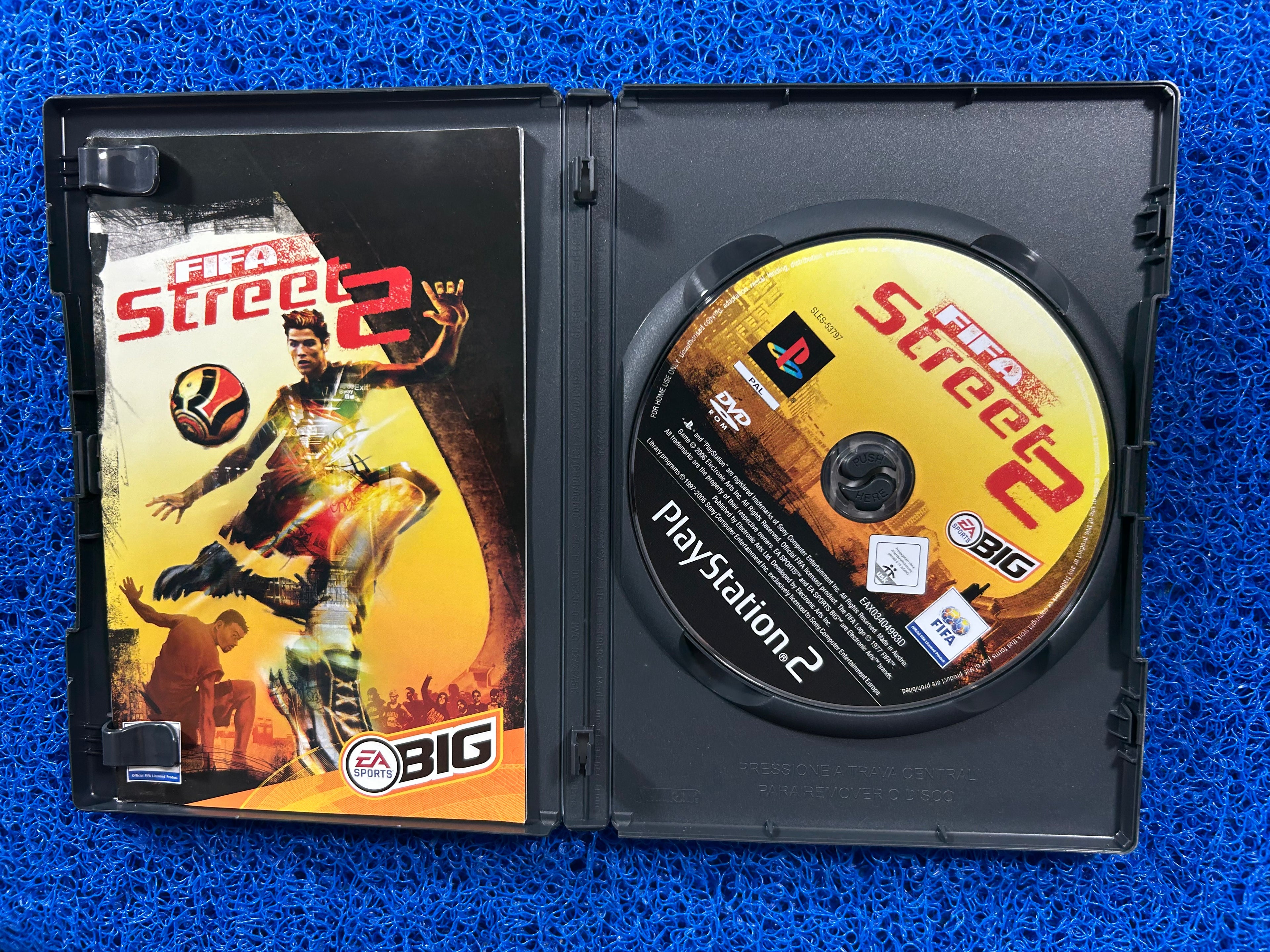 PS2 Fifa street 2 (E)