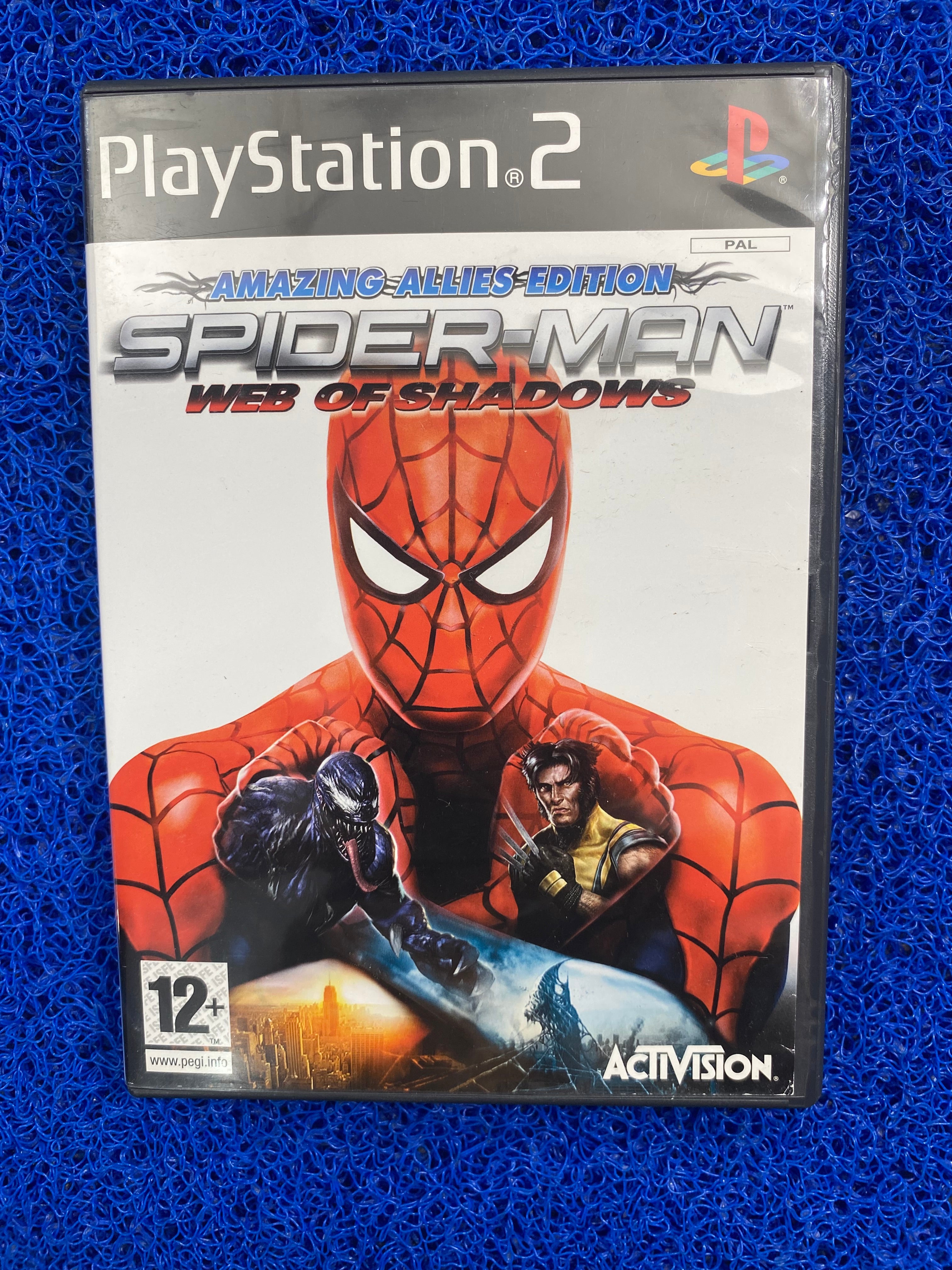 PS2# Spider man web of shadow (E)