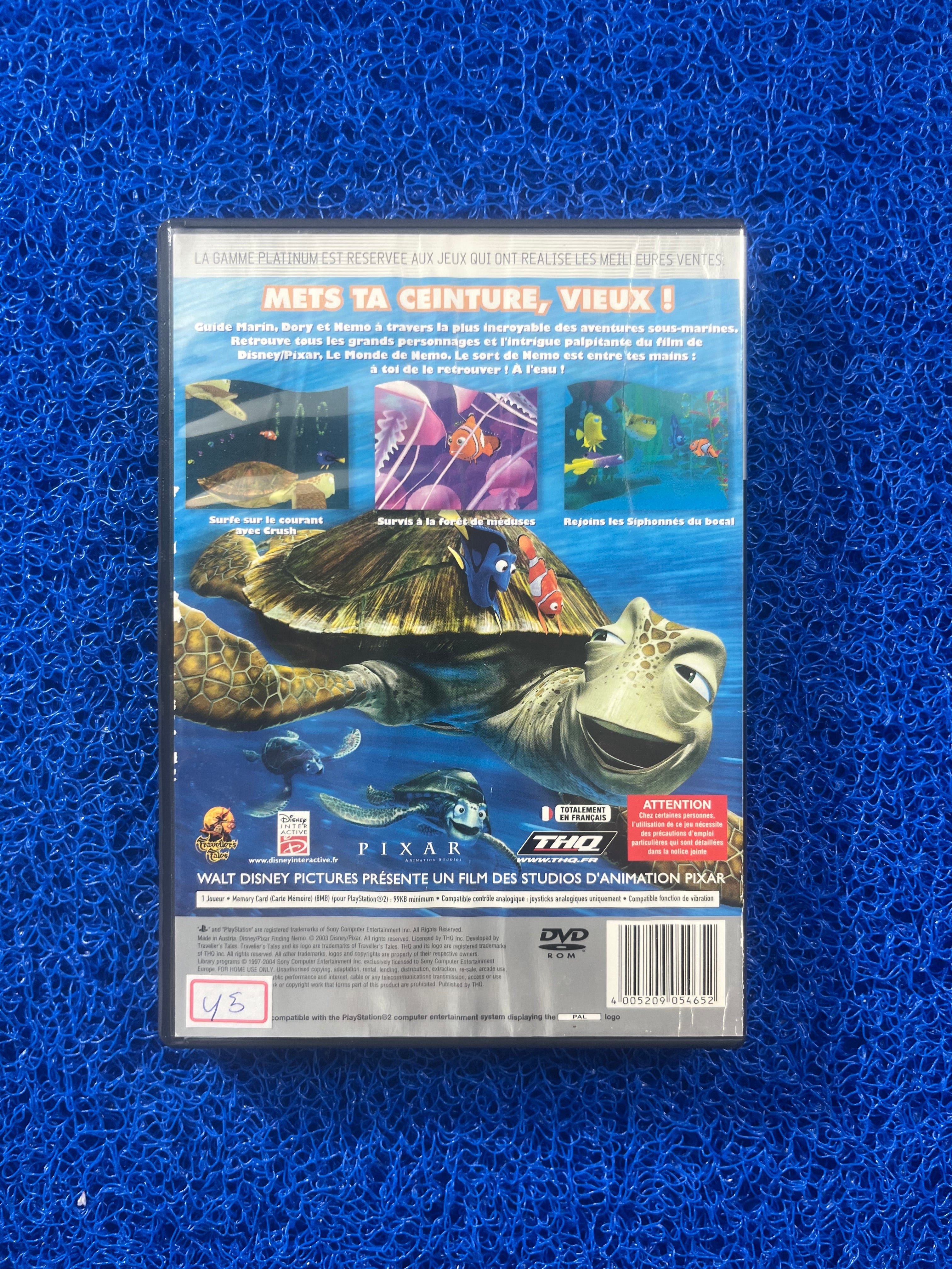 PS2 Procurando Nemo (E)