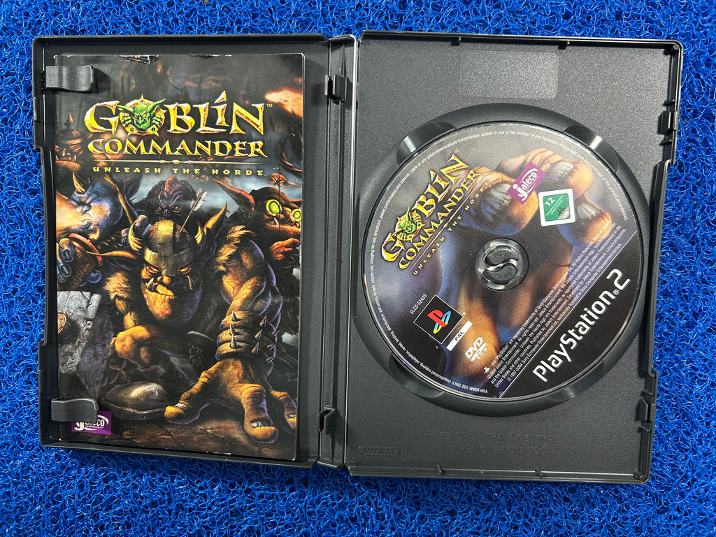 PS2# Goblin commander (E)
