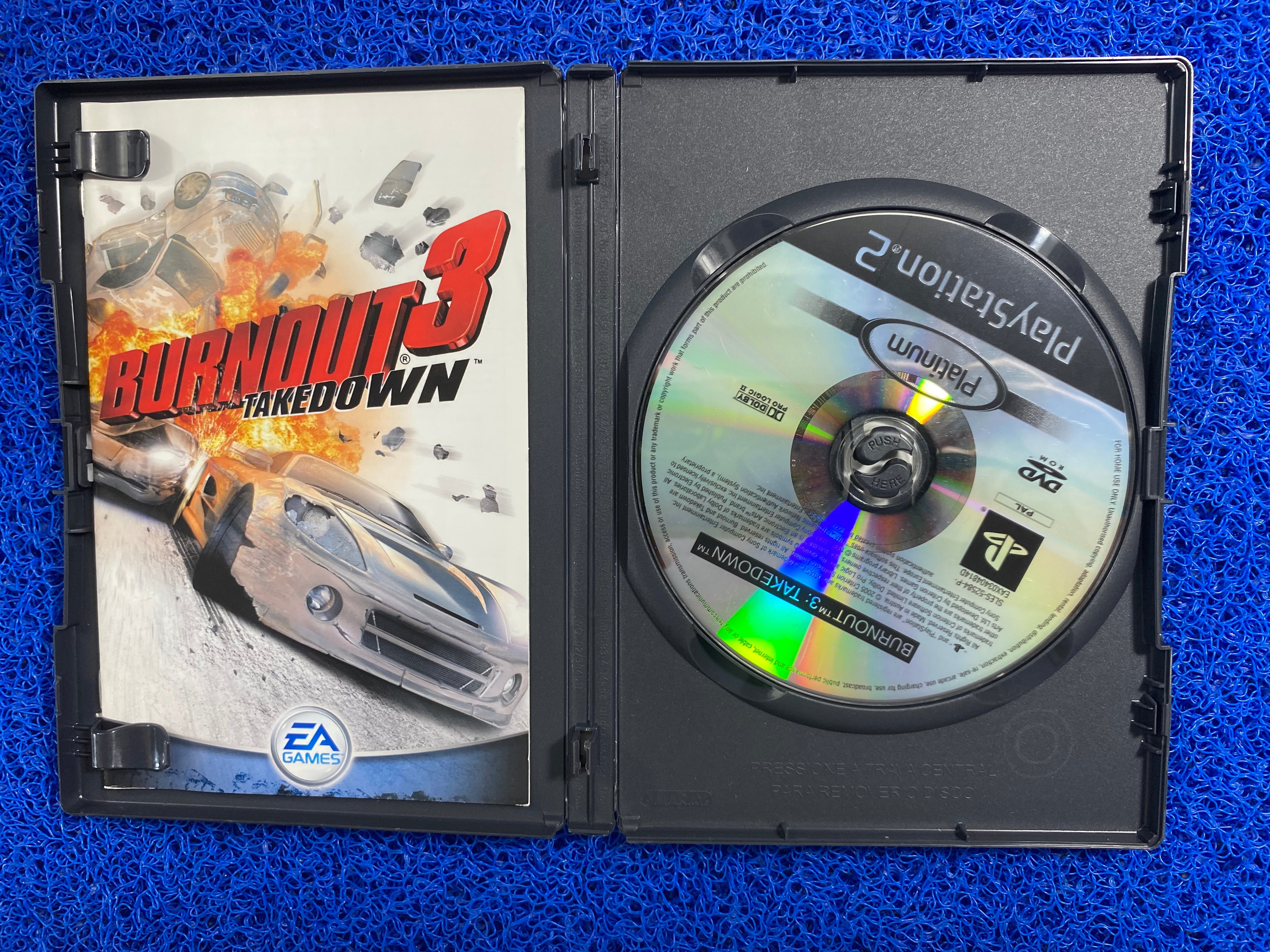 PS2# Burnout 3 (E)