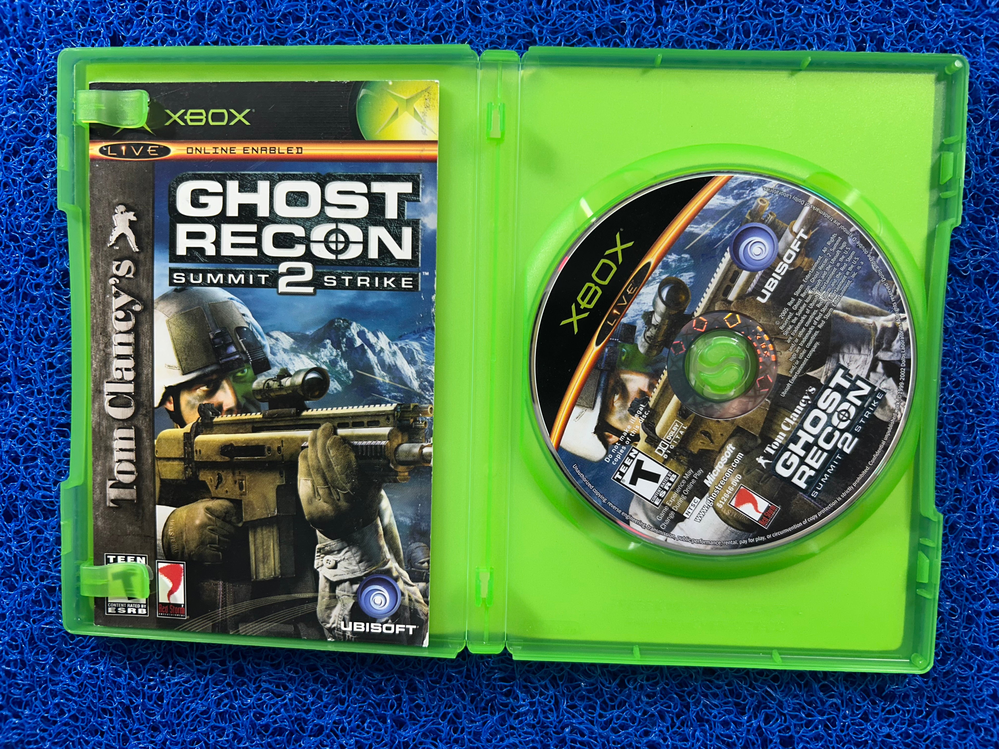XBOX Ghost recon 2 summit strike (A)