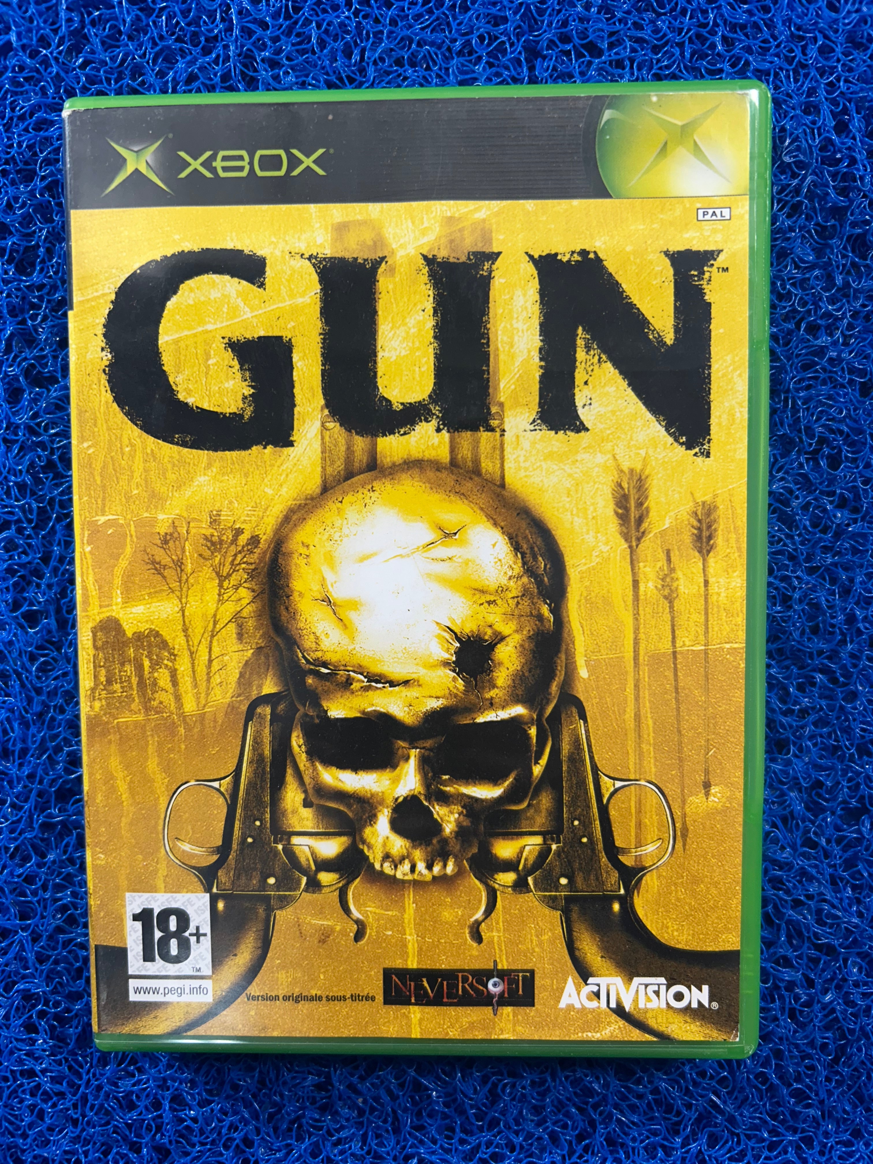 XBOX GUN (E)