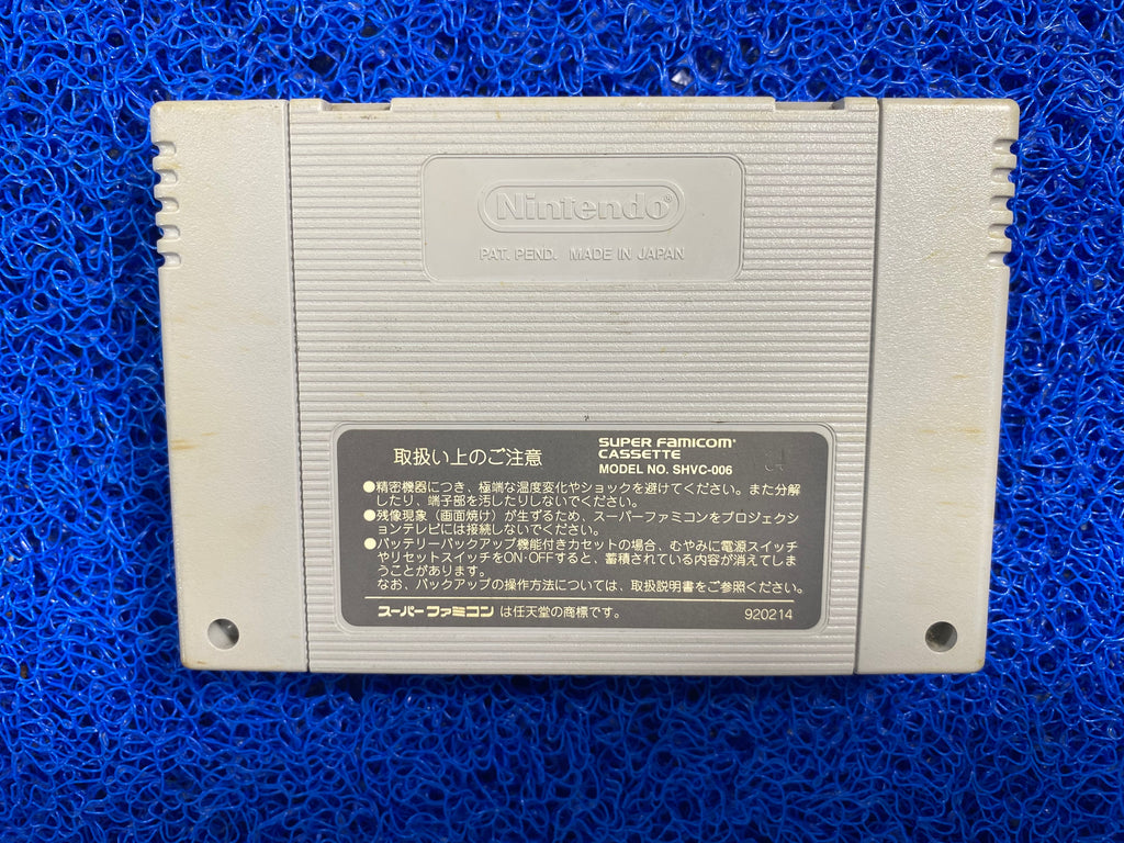 SFC# Fatal fury special (J)