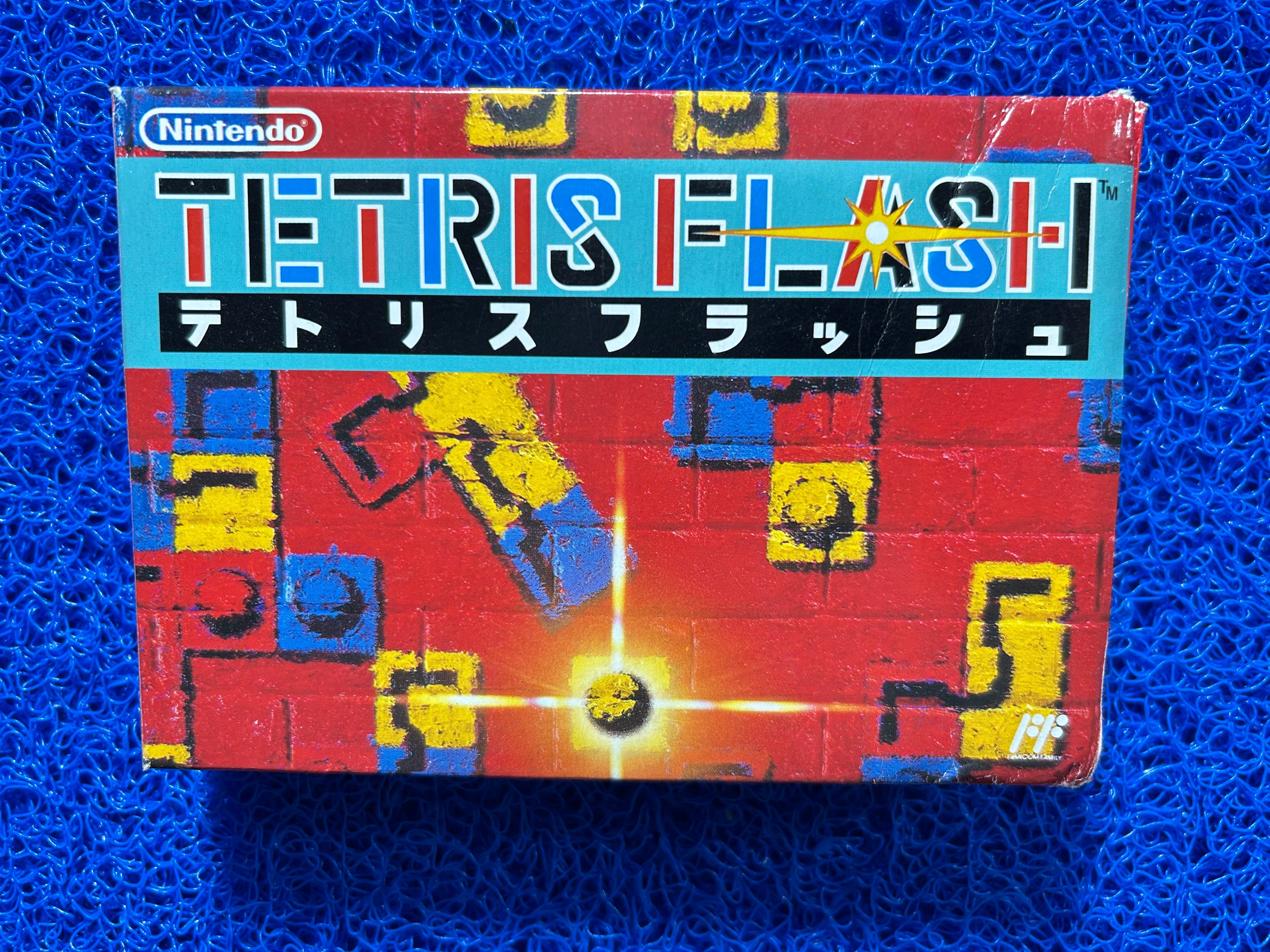 FAMICOM box Tetris flash (J)