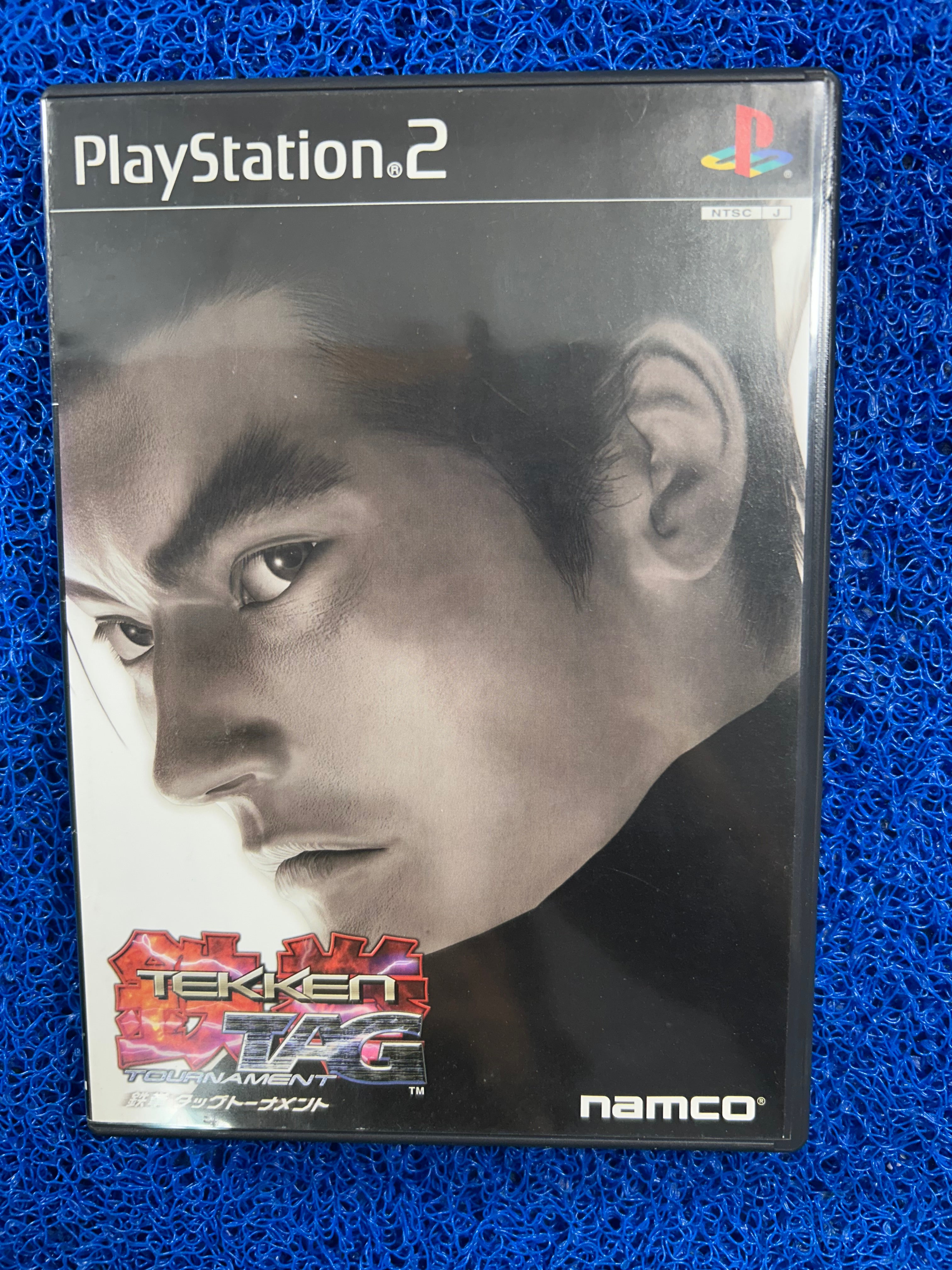 PS2# Tekken tag (J)