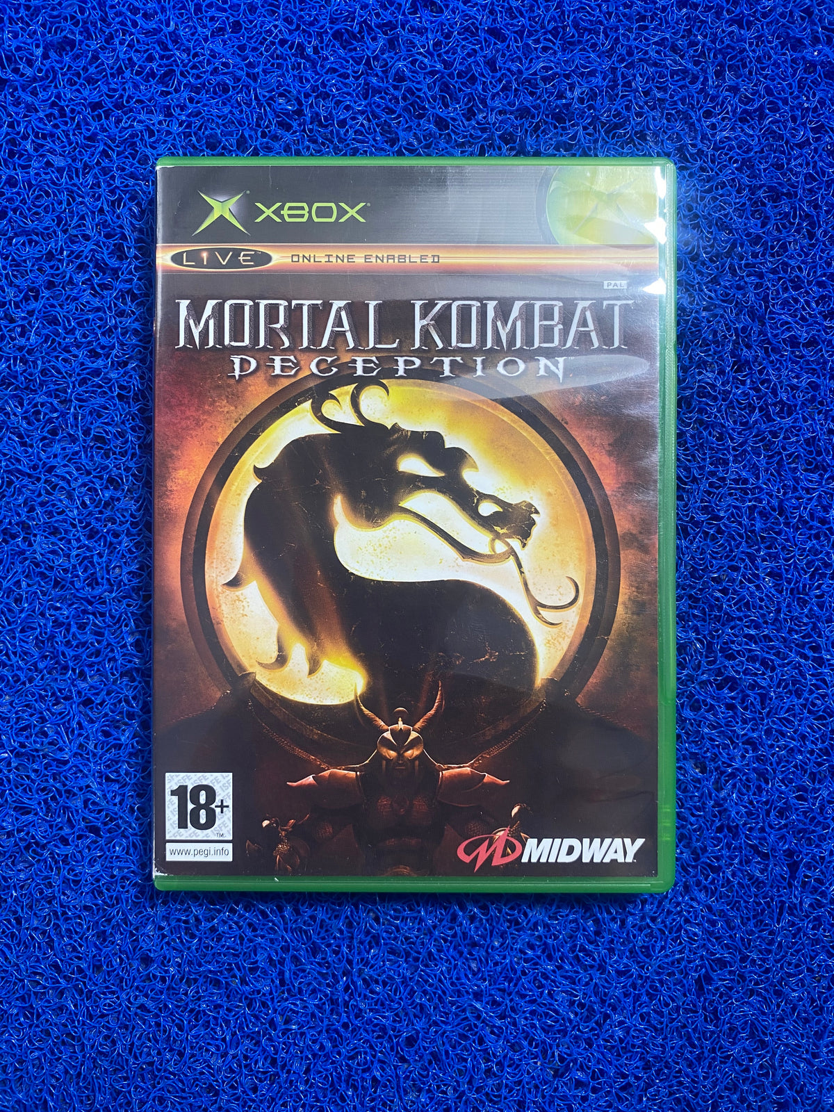 XBOX# Mortal kombat (E)