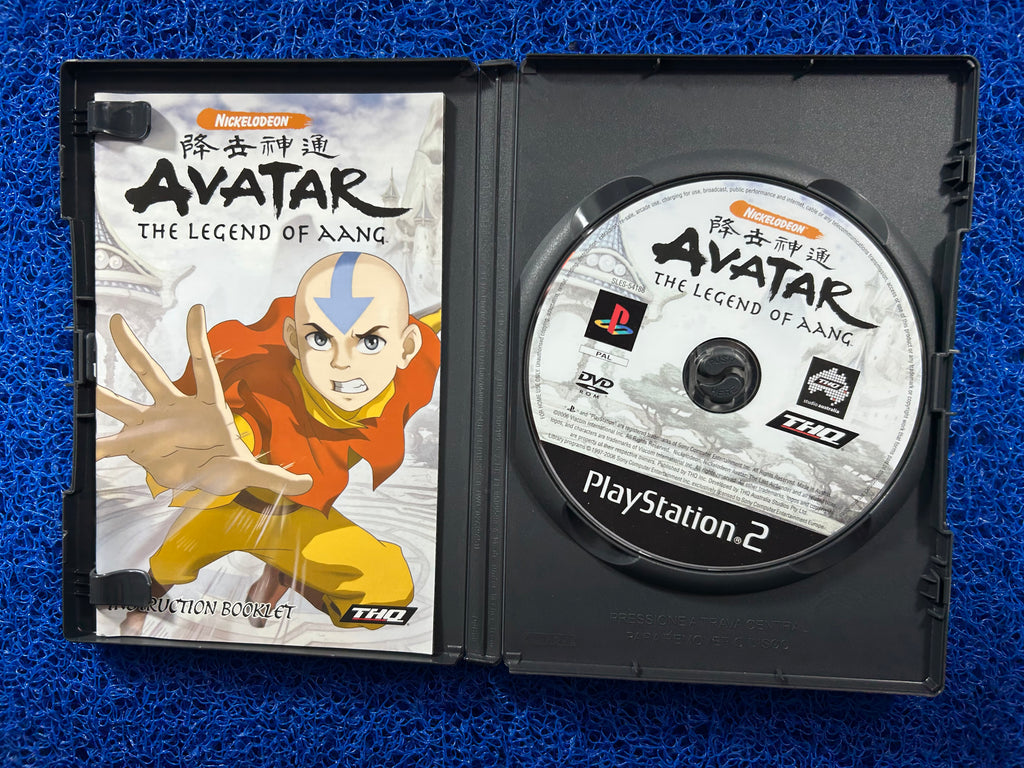 PS2 Avatar the legend of aang (E)