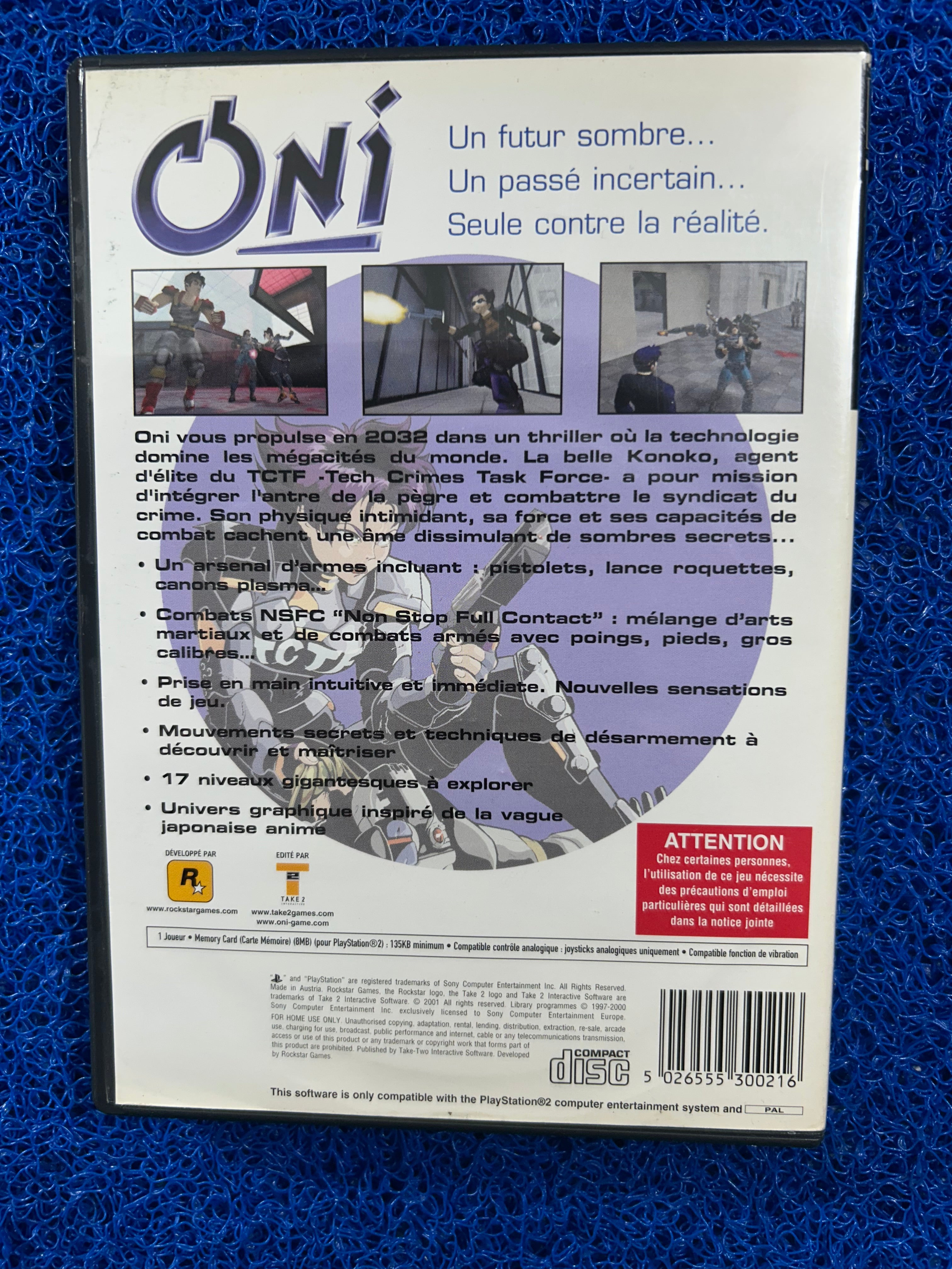 PS2# ONI (E)