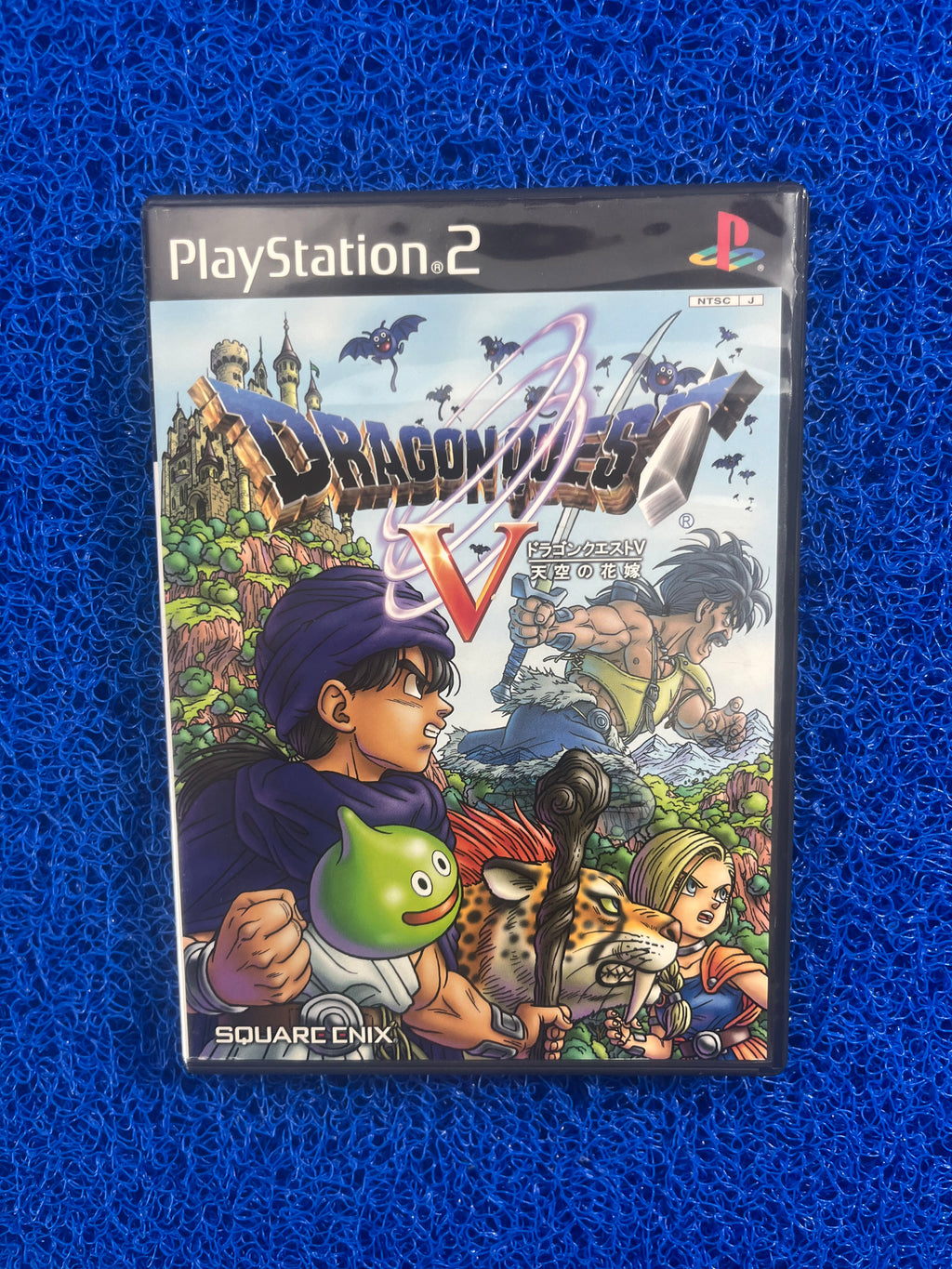 PS2 Dragon Quest V(J)