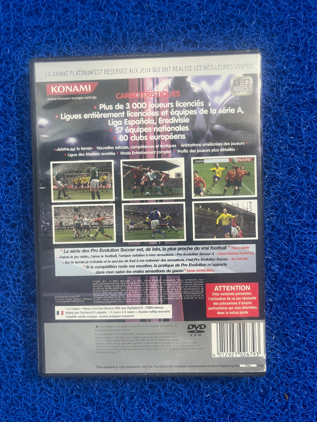 PS2 PES2004(E)