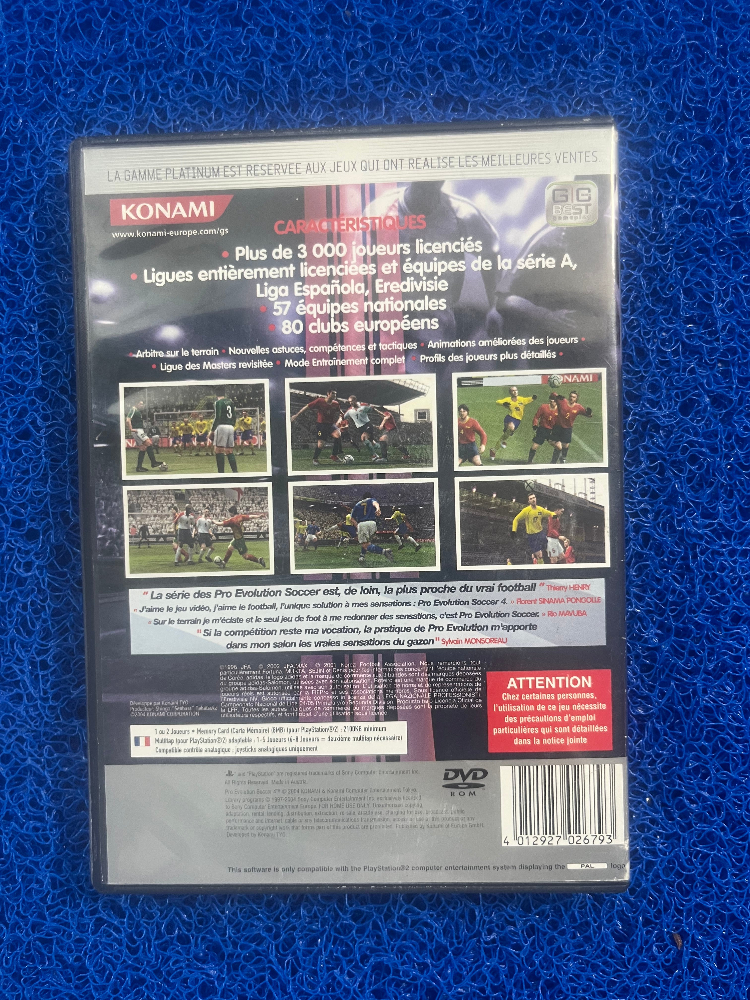 PS2 PES2004(E)