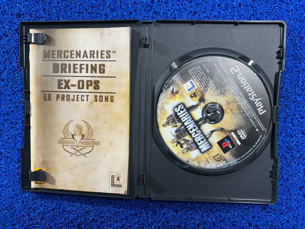 PS2# Mercenaries (E)