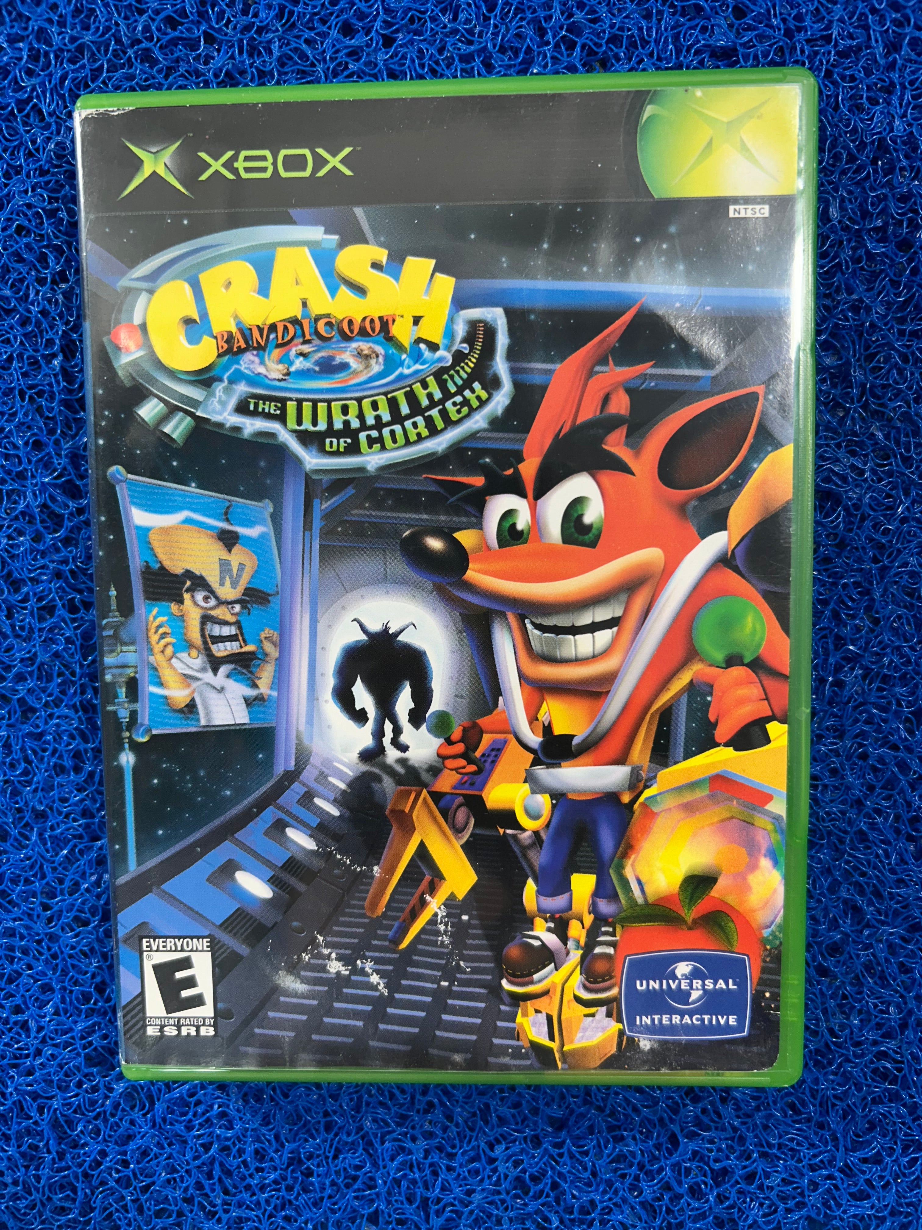 XBOX# Crash wrath of cortex (A)