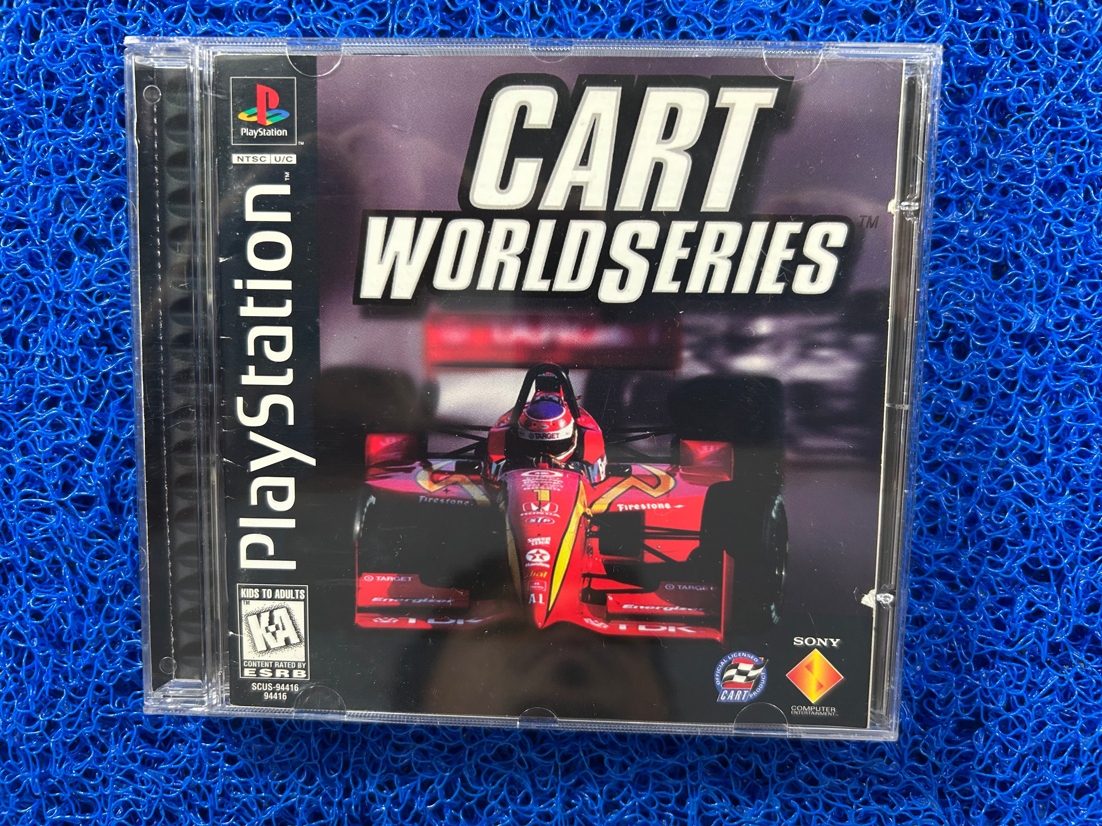 PS1 Cart world series (A)