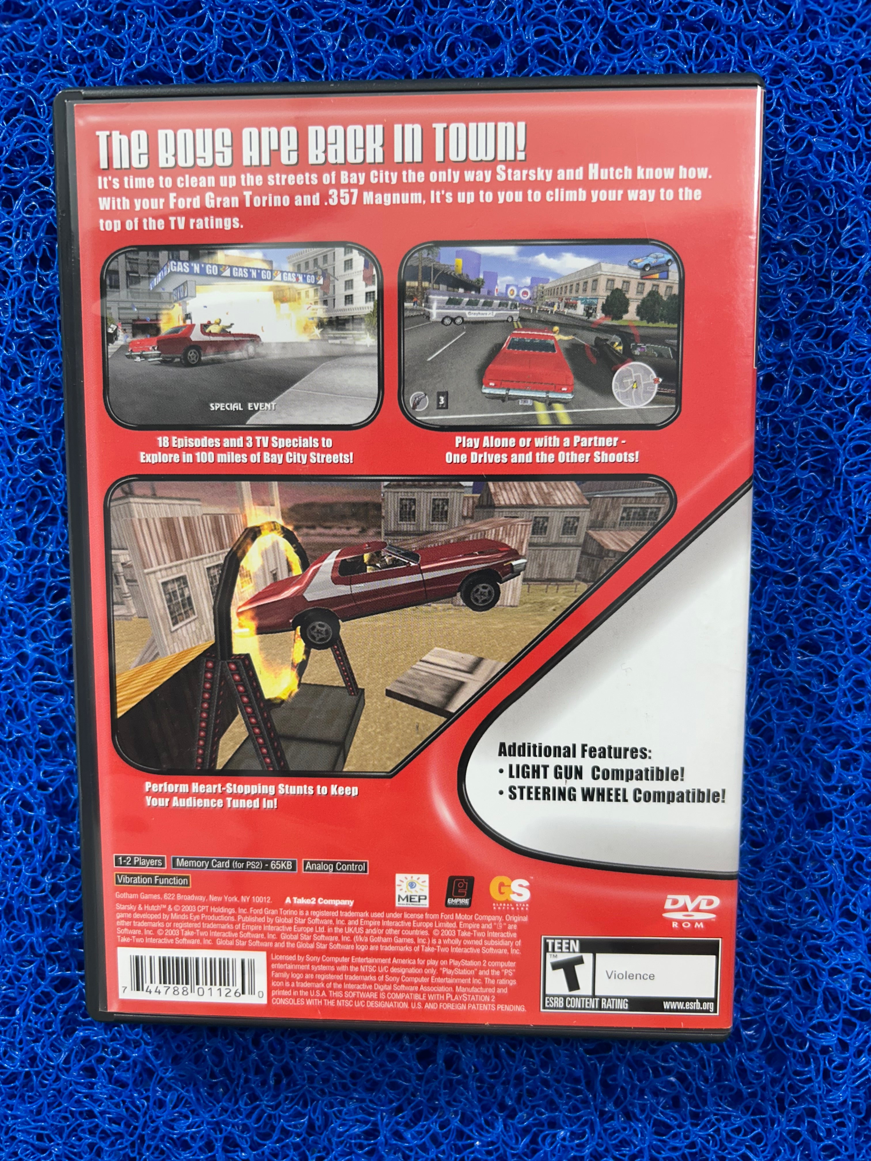 PS2 Starsky & hutch (A)