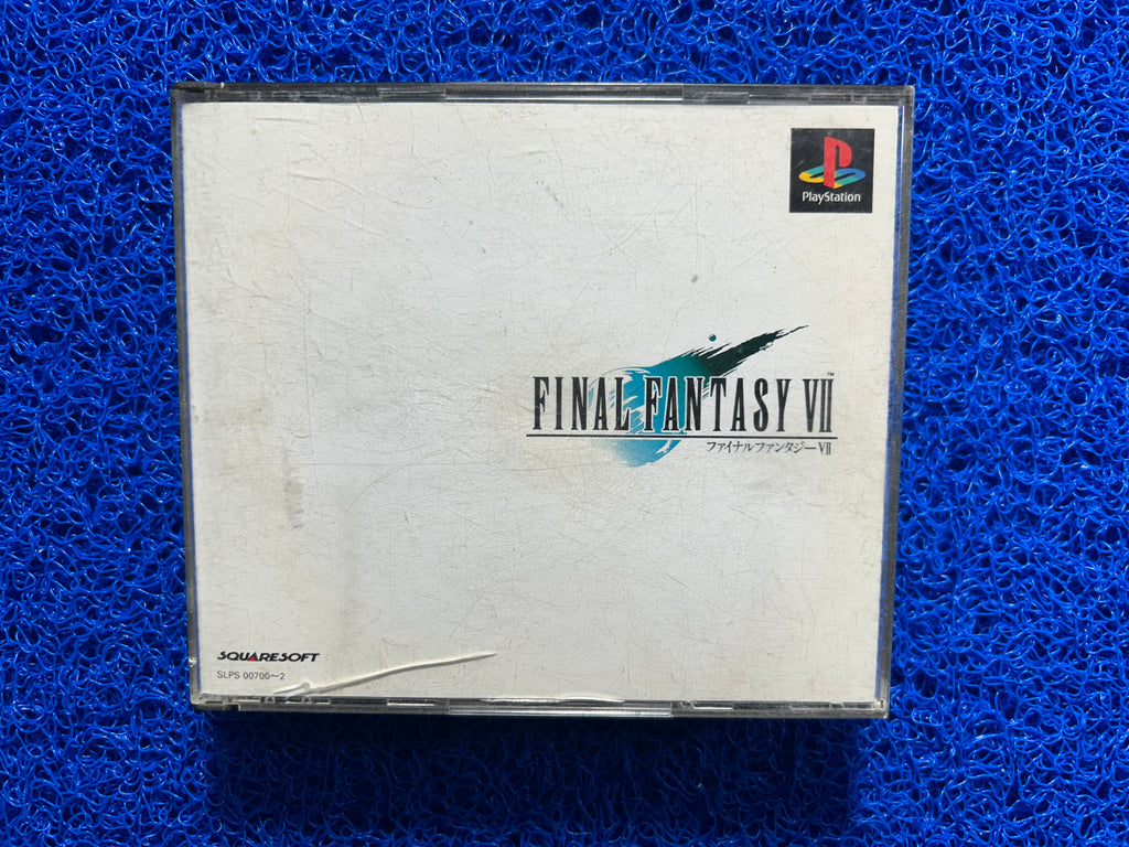 PS1 Final Fantasy VII (J)