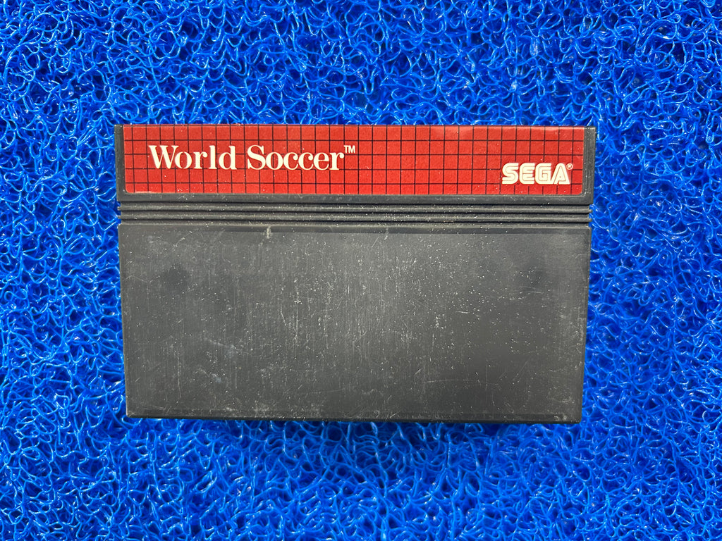 SEGA Master system World soccer (E)