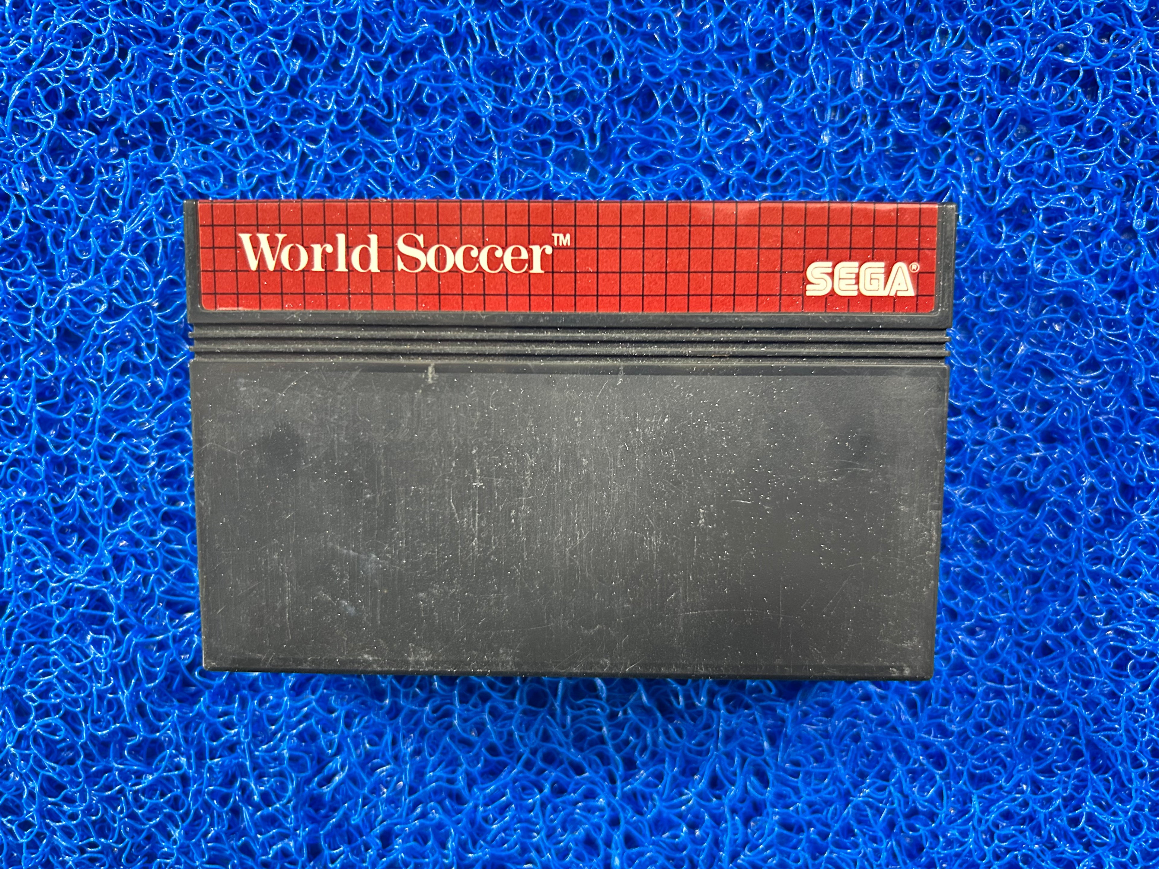 SEGA Master system World soccer (E)