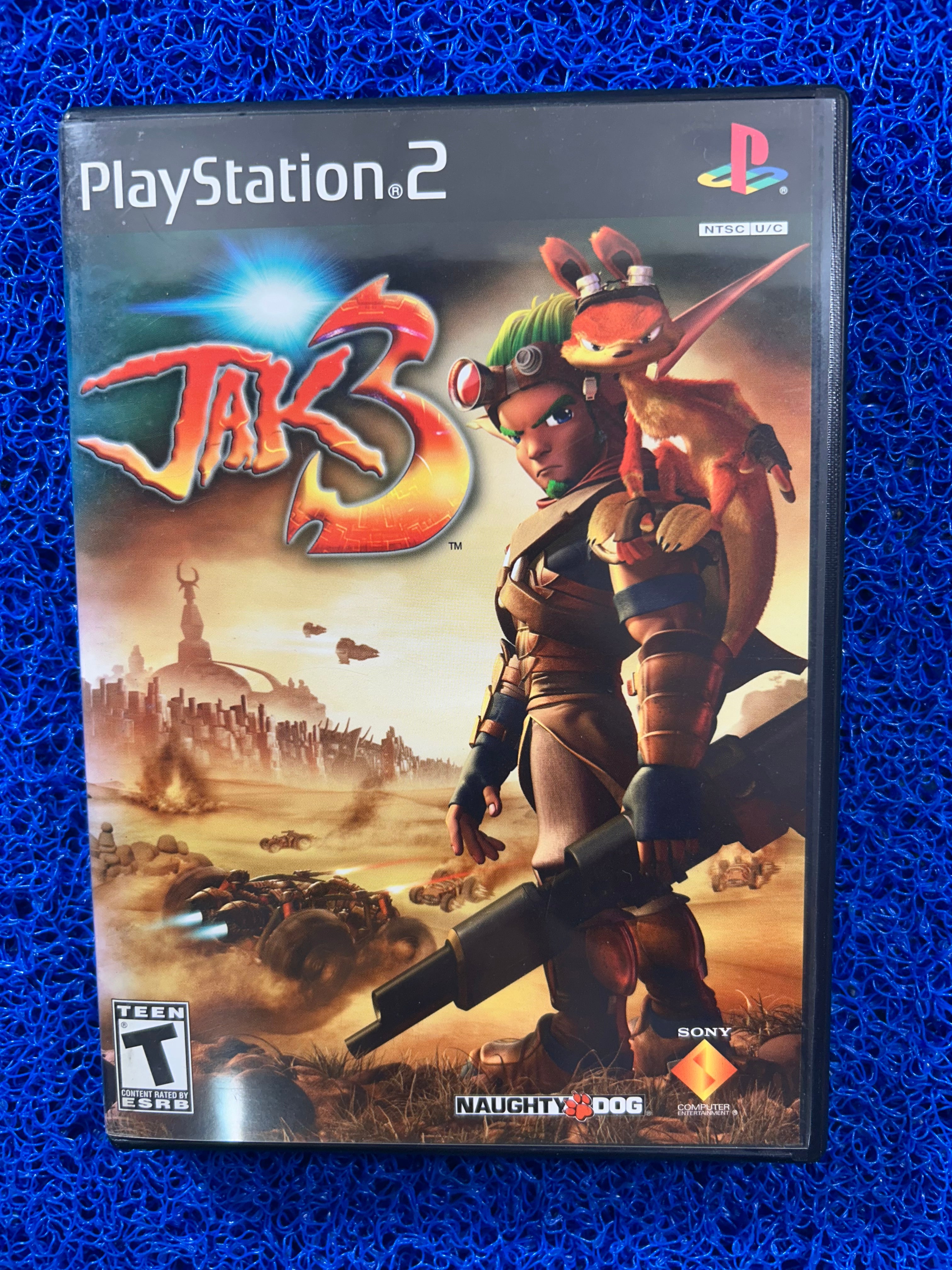 PS2 JAK 3 (A)