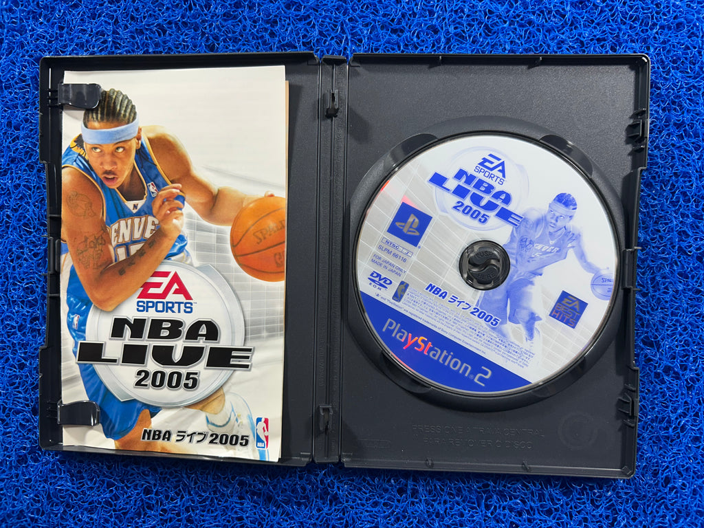 PS2 NBA 2005 (J)