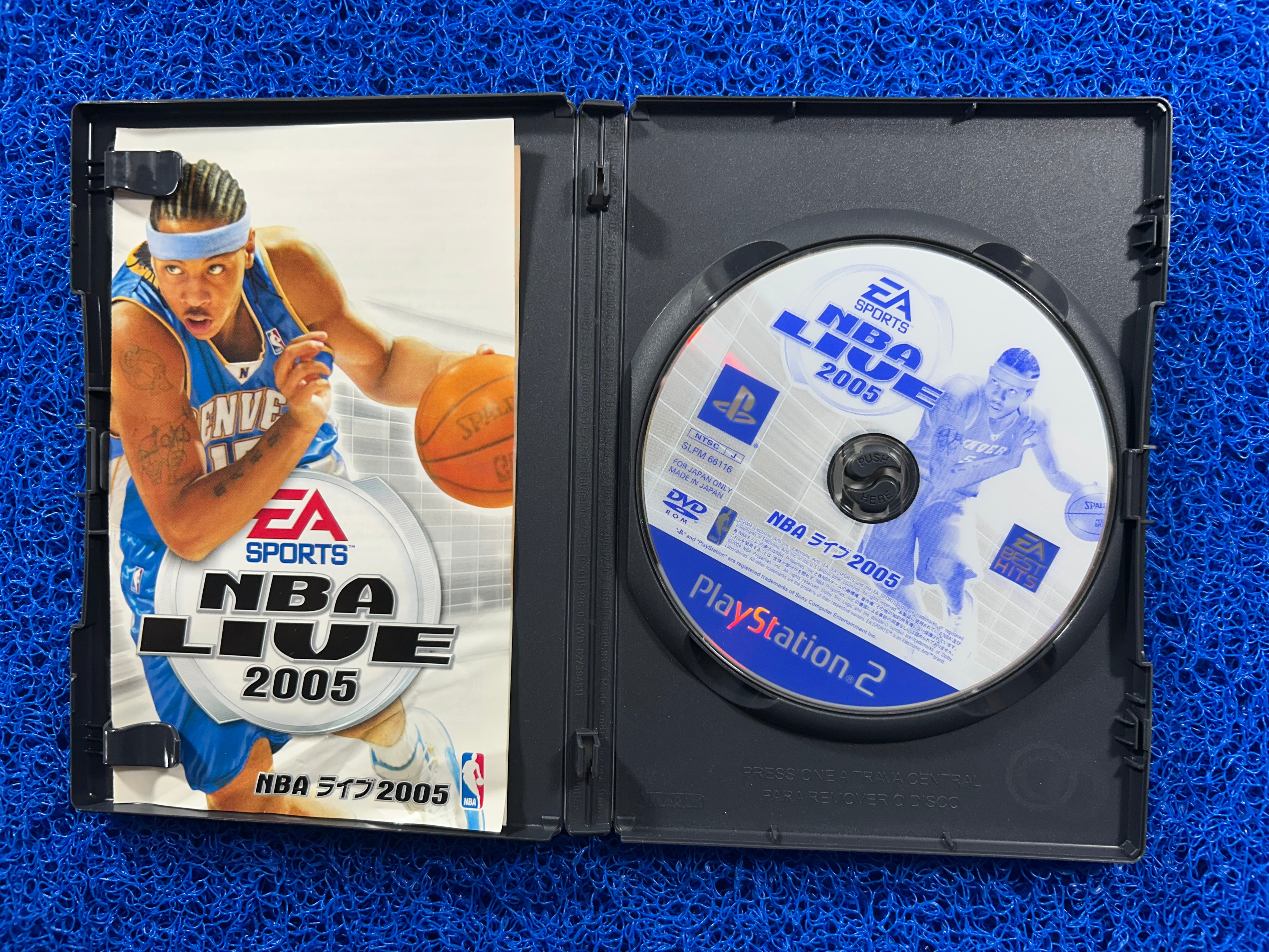 PS2 NBA 2005 (J)