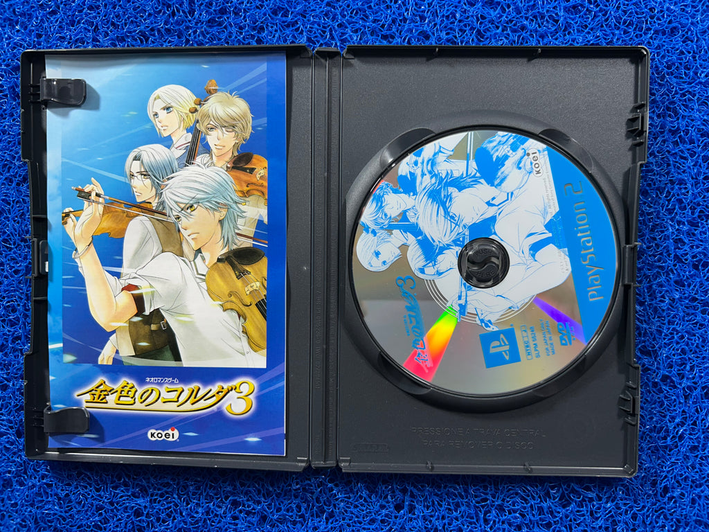 PS2 La corda d’oro 3 (J)