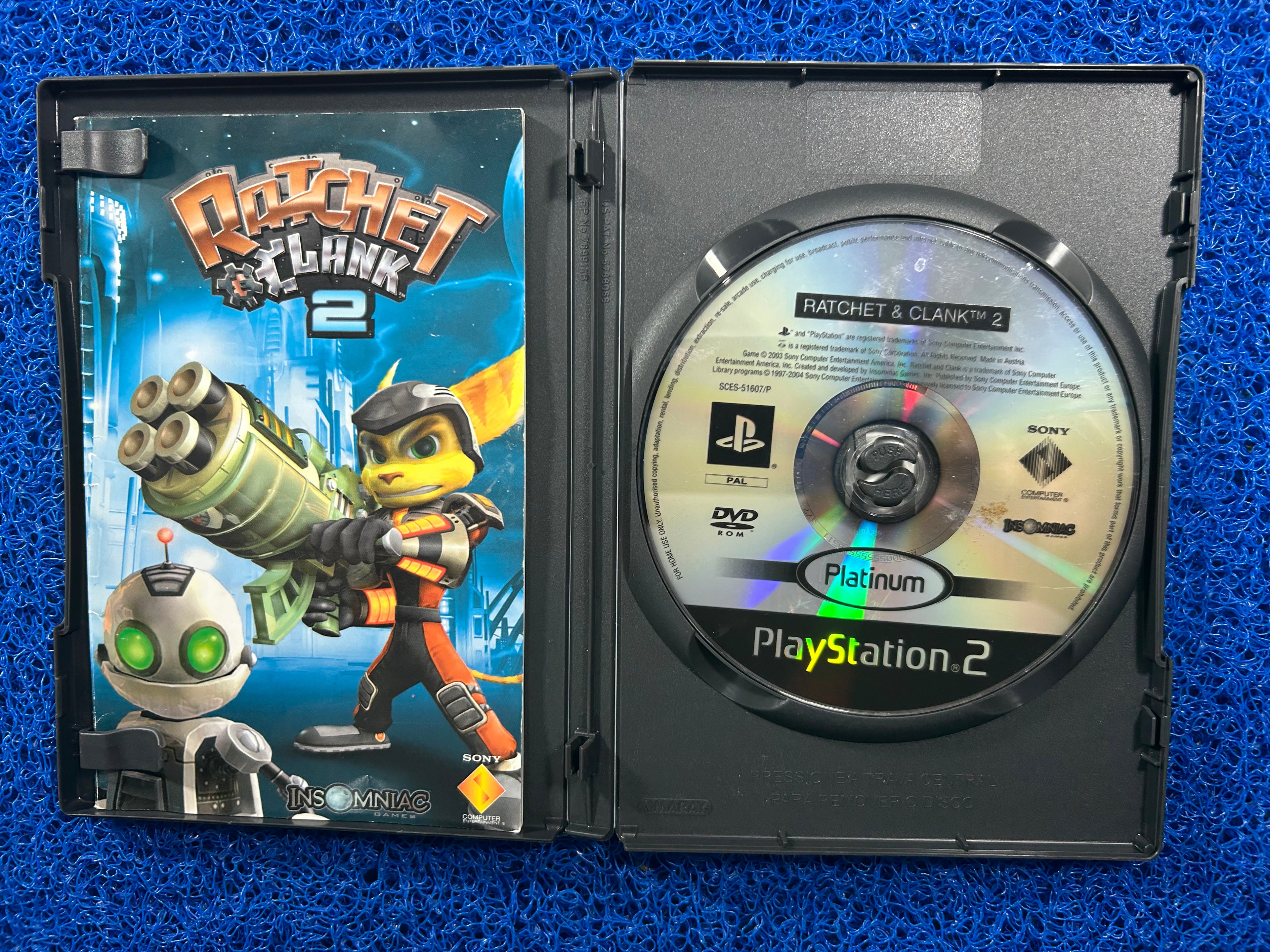 PS2 Ratchet clank 2 (E)