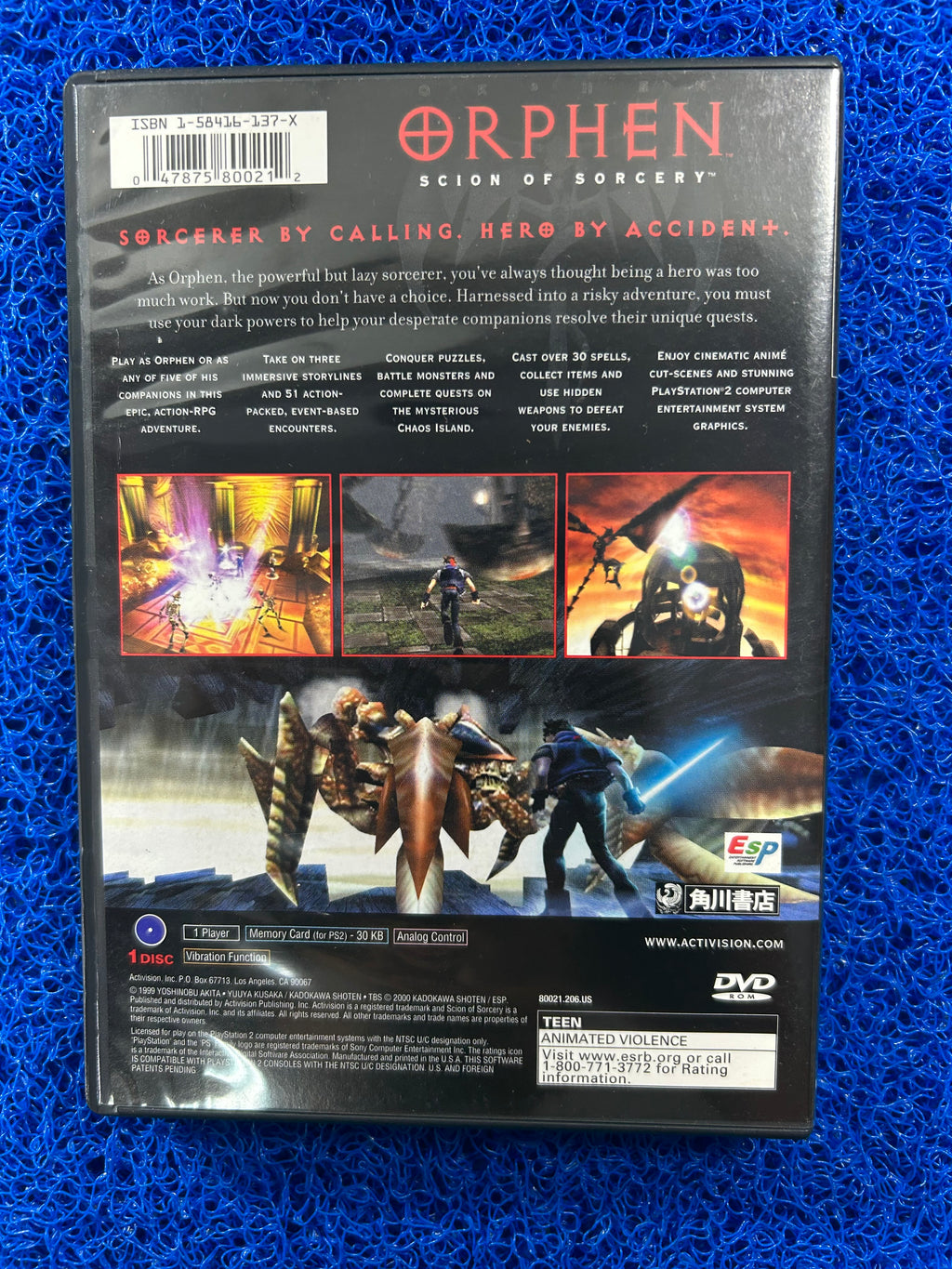 PS2 Orphen (A)
