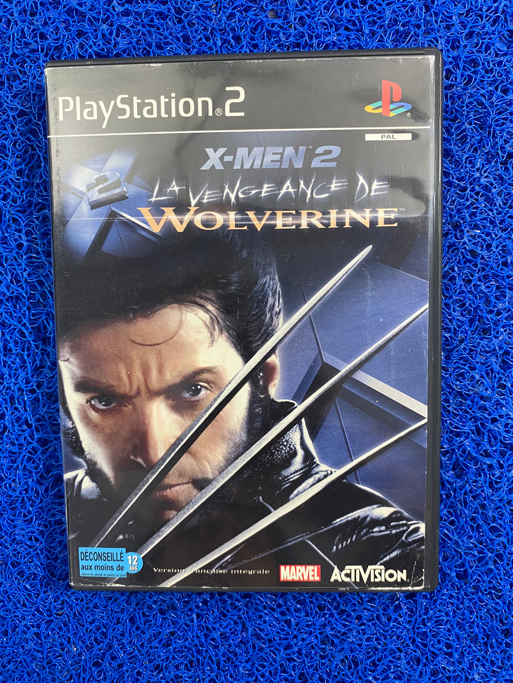 PS2# X-men 2 Wolverine (E)