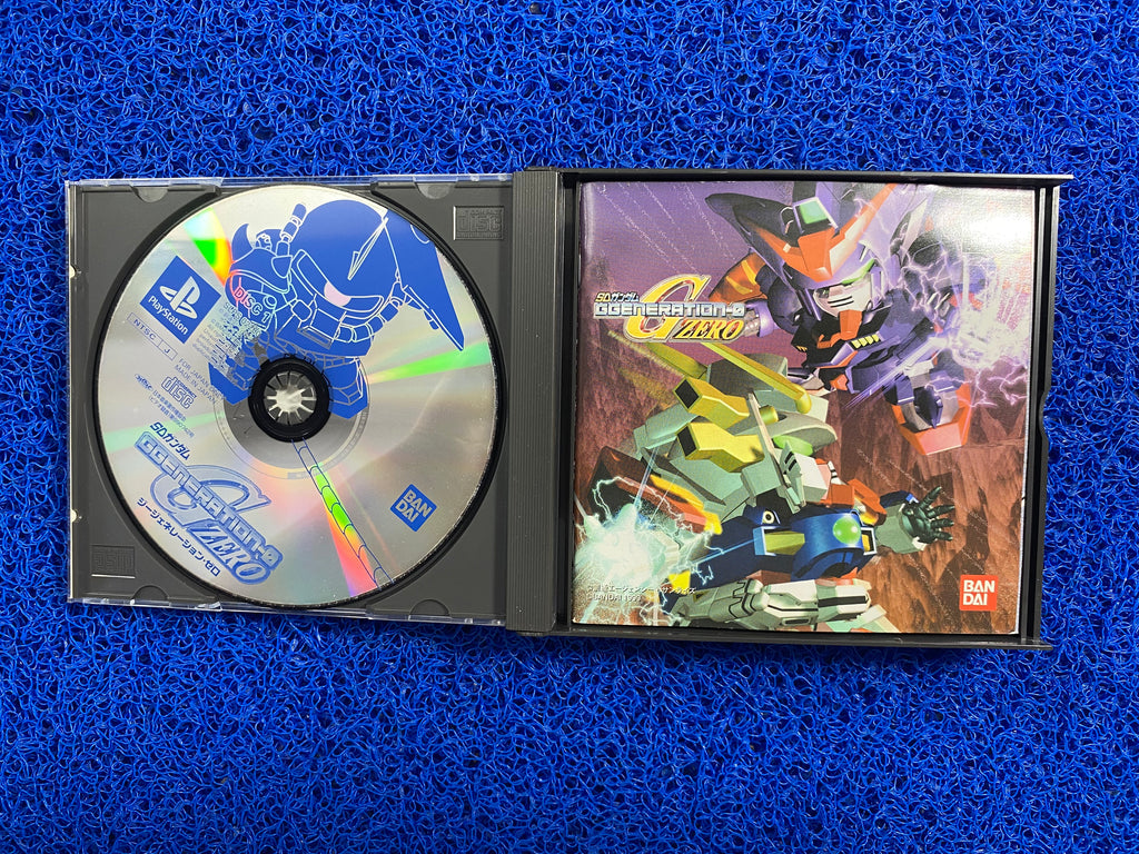 PS1# Sd gundam ggeneration g zero (J)