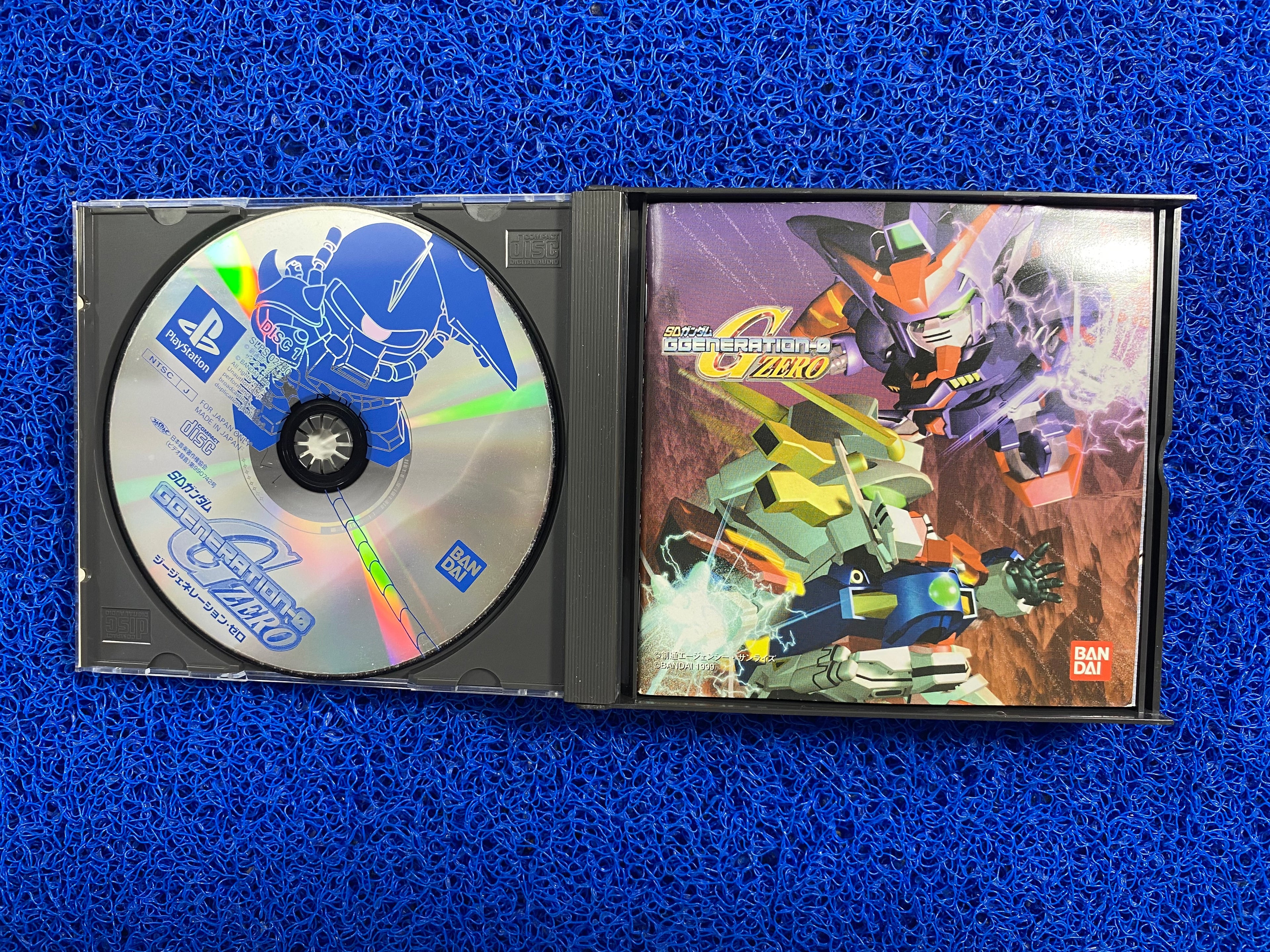 PS1# Sd gundam ggeneration g zero (J)