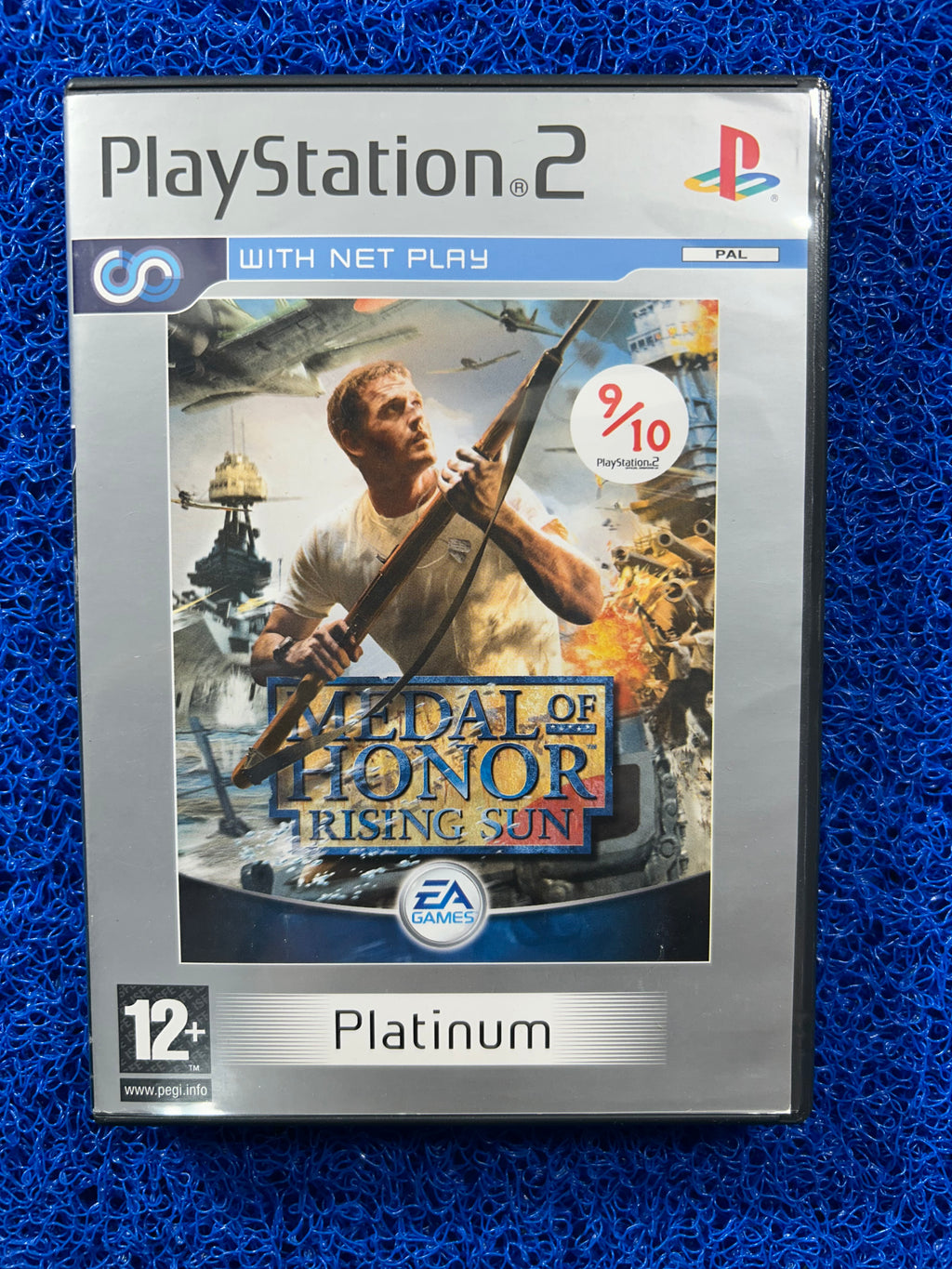 PS2 Medal of honor rising sun (E)