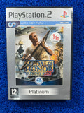 PS2 Medal of honor rising sun (E)