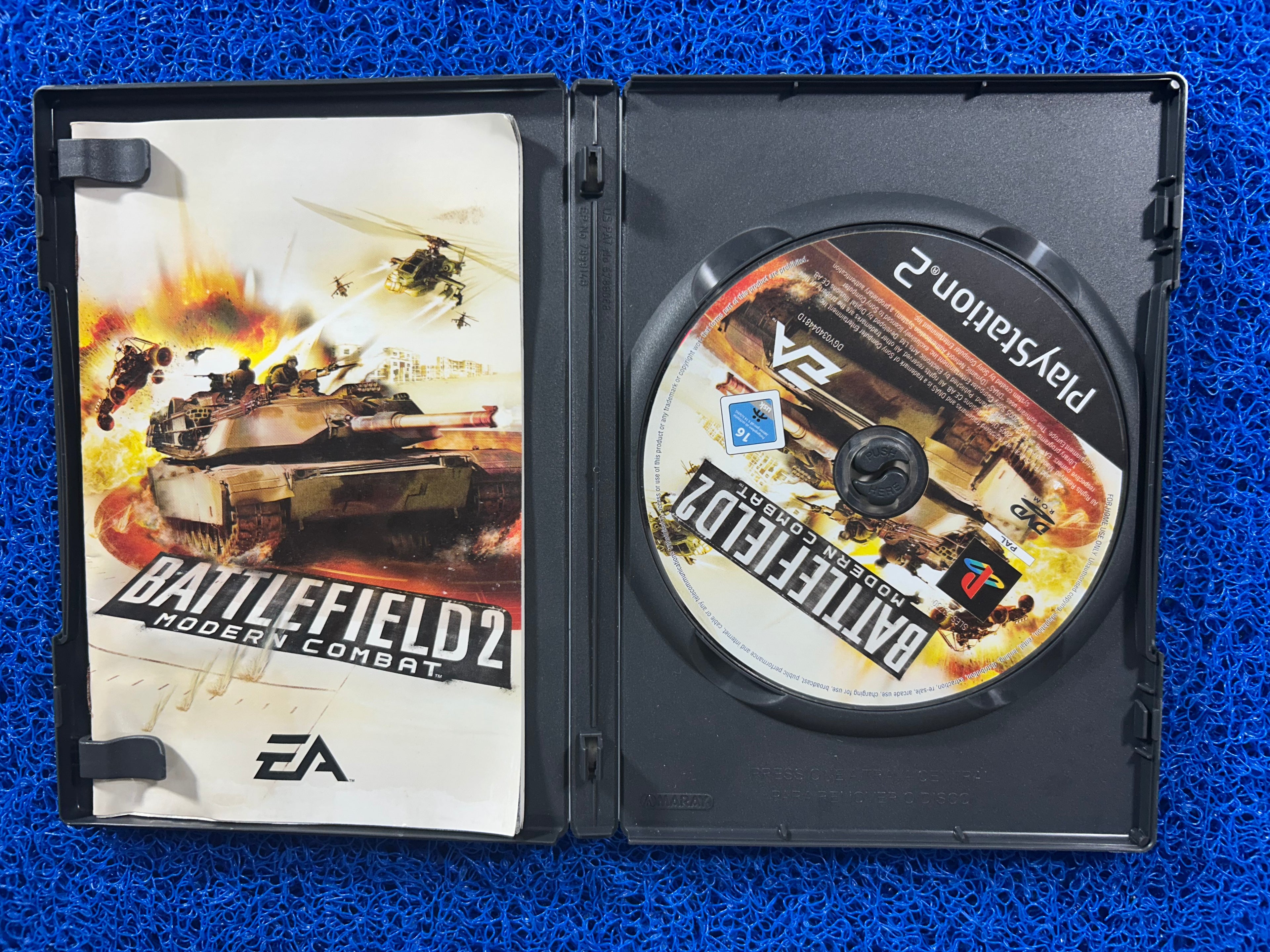 PS2 Battlefield 2 (E)