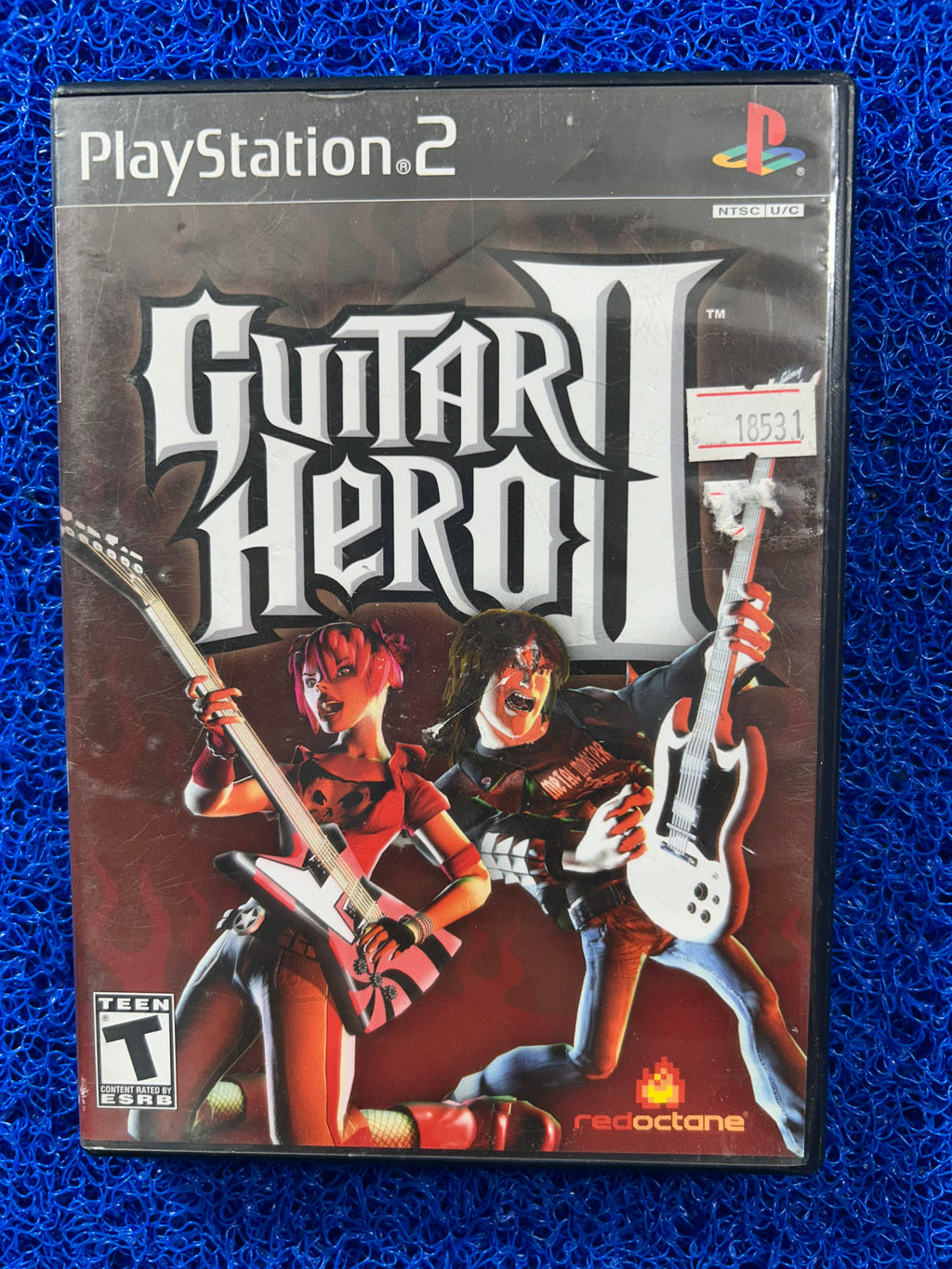 PS2 Guitar hero II (A)