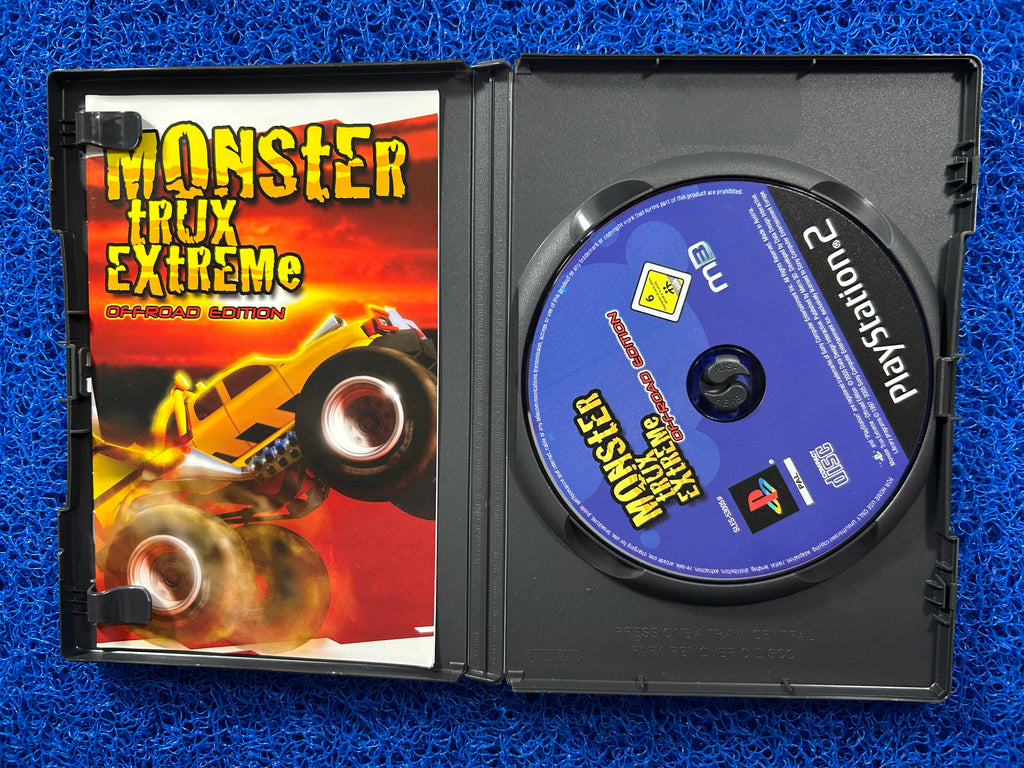 PS2 Monster trux extreme (E)
