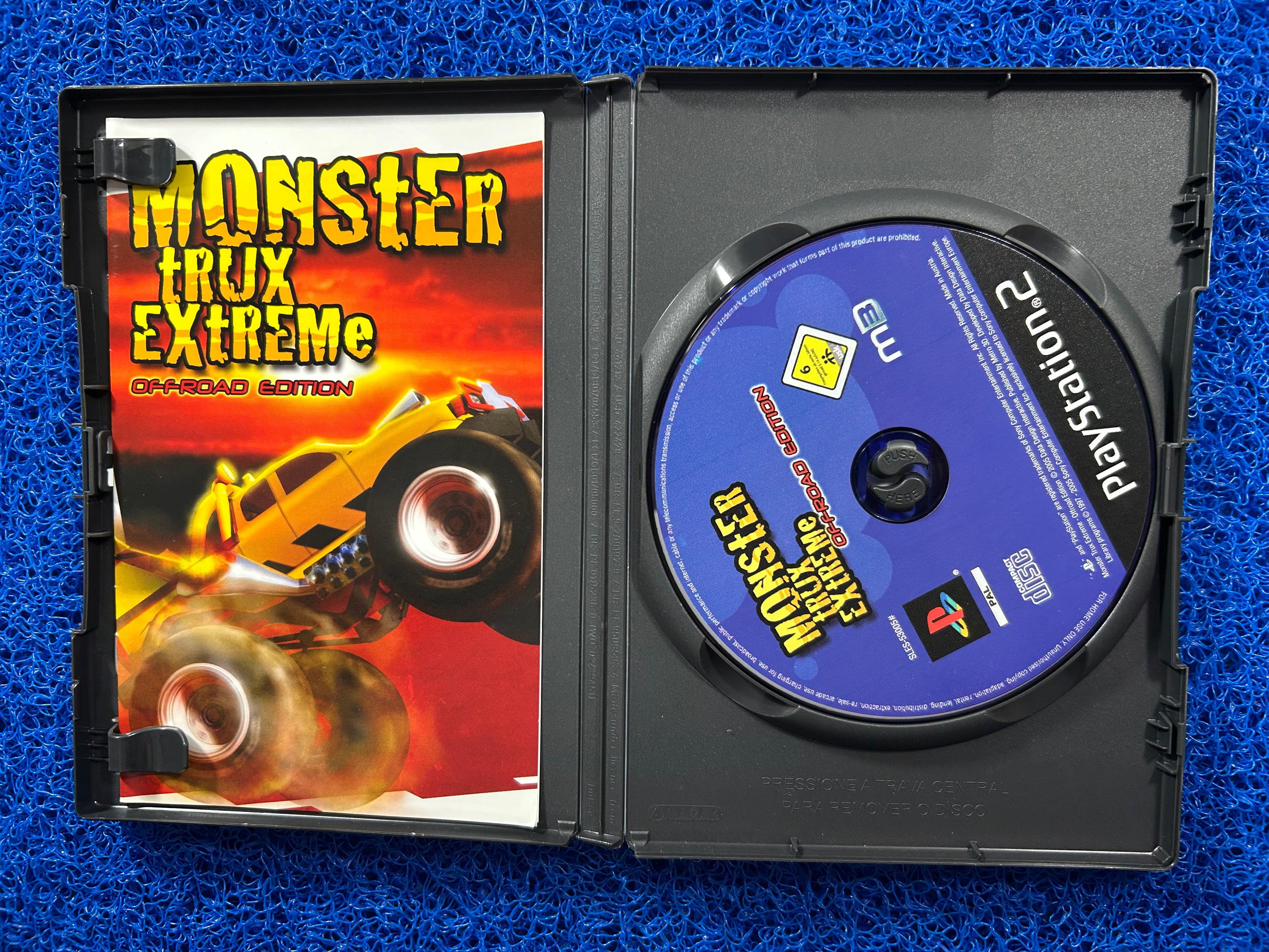 PS2 Monster trux extreme (E)