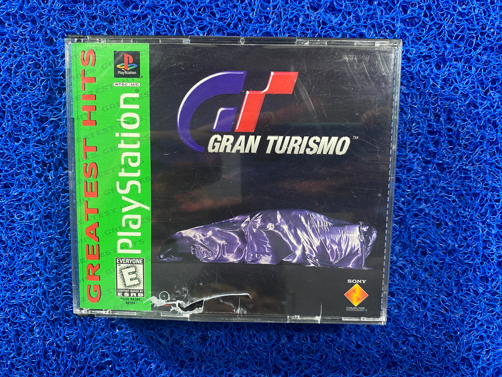 PS1# Gran turismo (A)