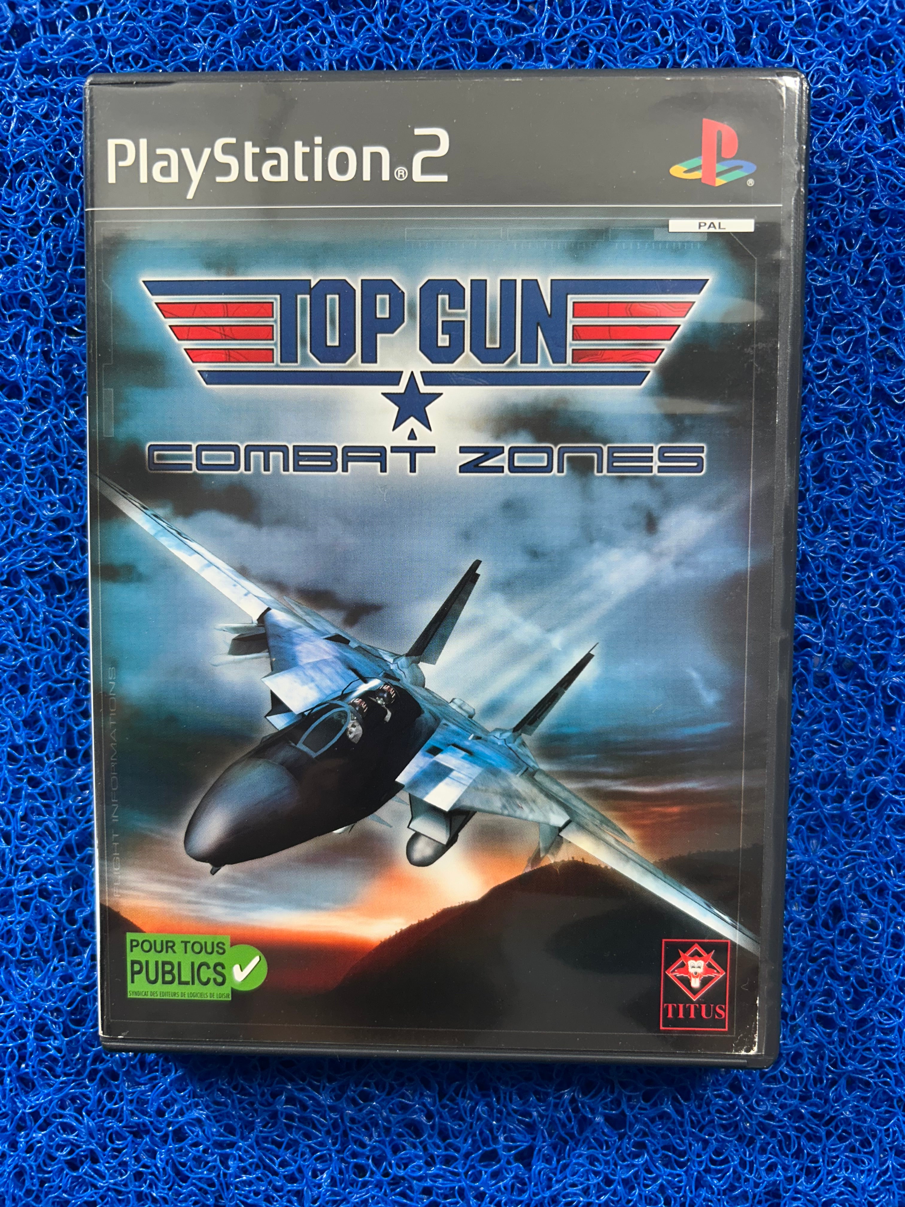 PS2 Top gun (E)