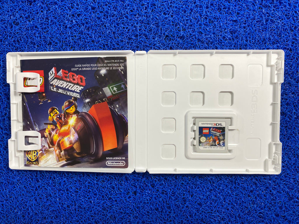 3DS# Lego movie (E)