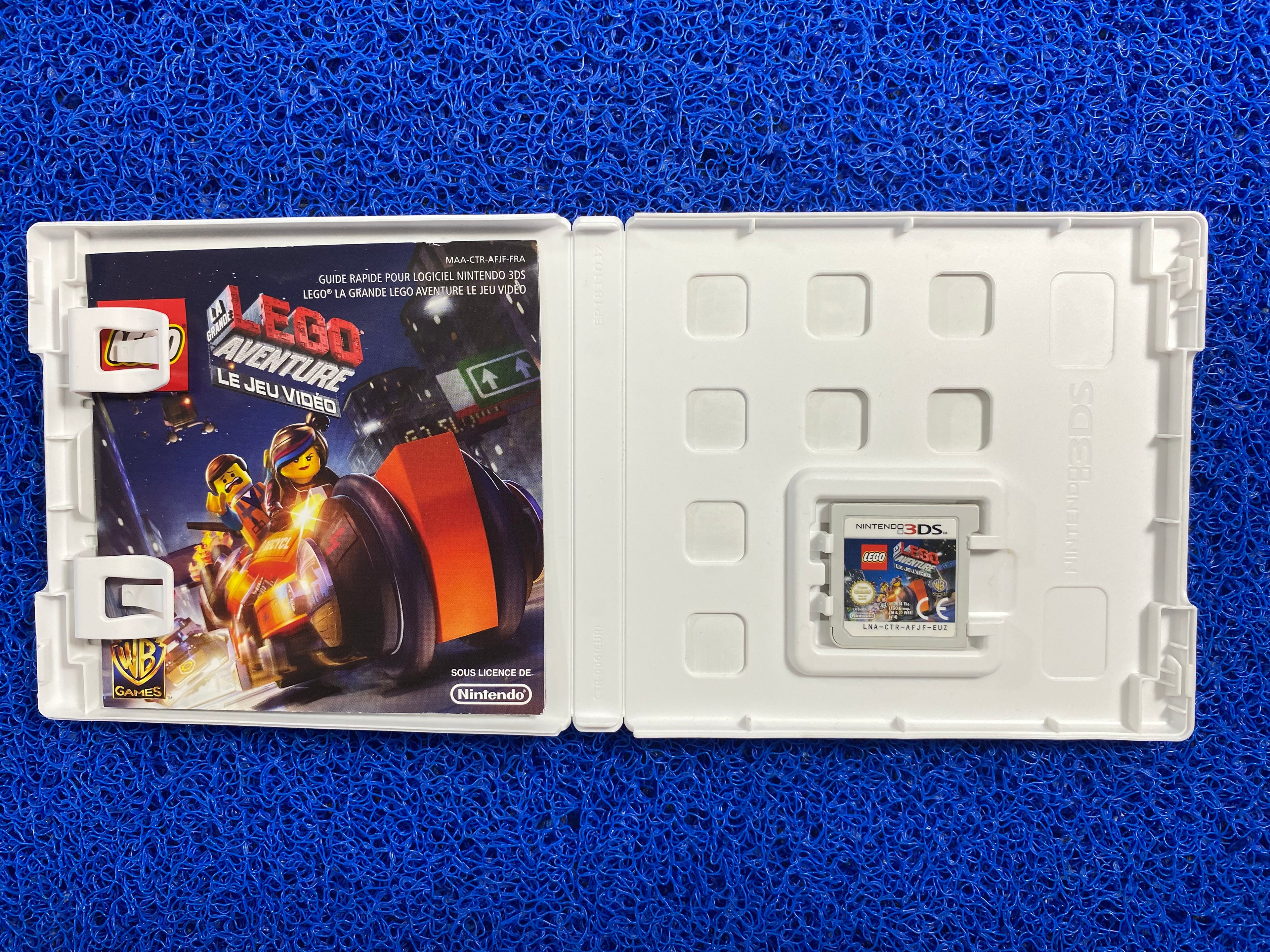 3DS# Lego movie (E)