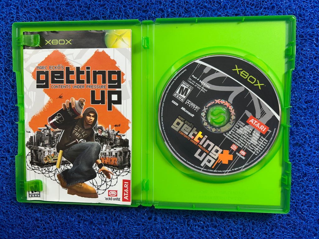 XBOX Getting up (A)