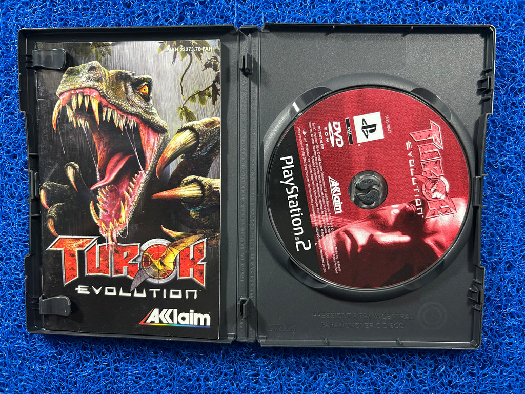 PS2 Turok (E)