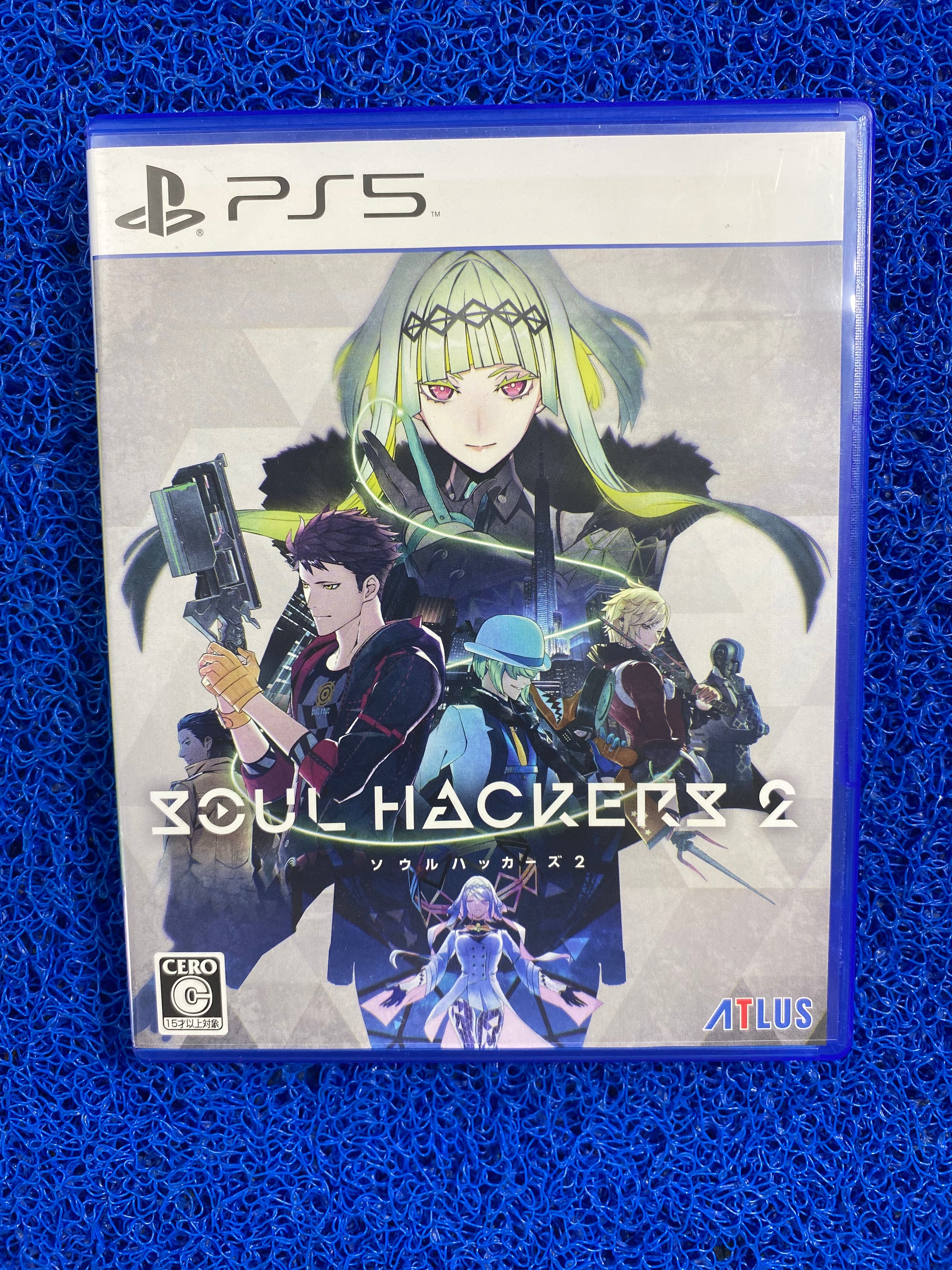 PS5# Soul hackers 2