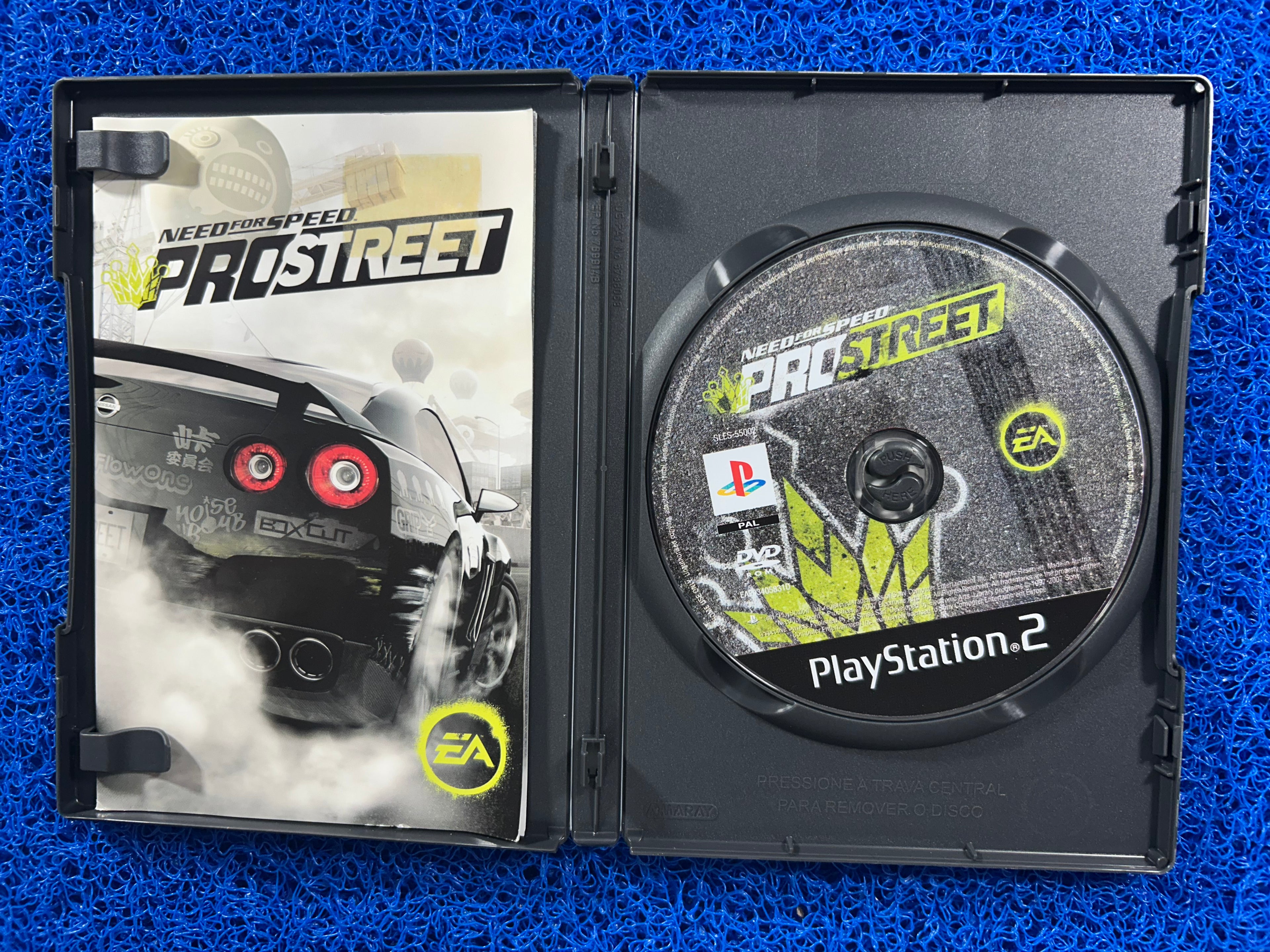 PS2 Need for speed pro street (E)