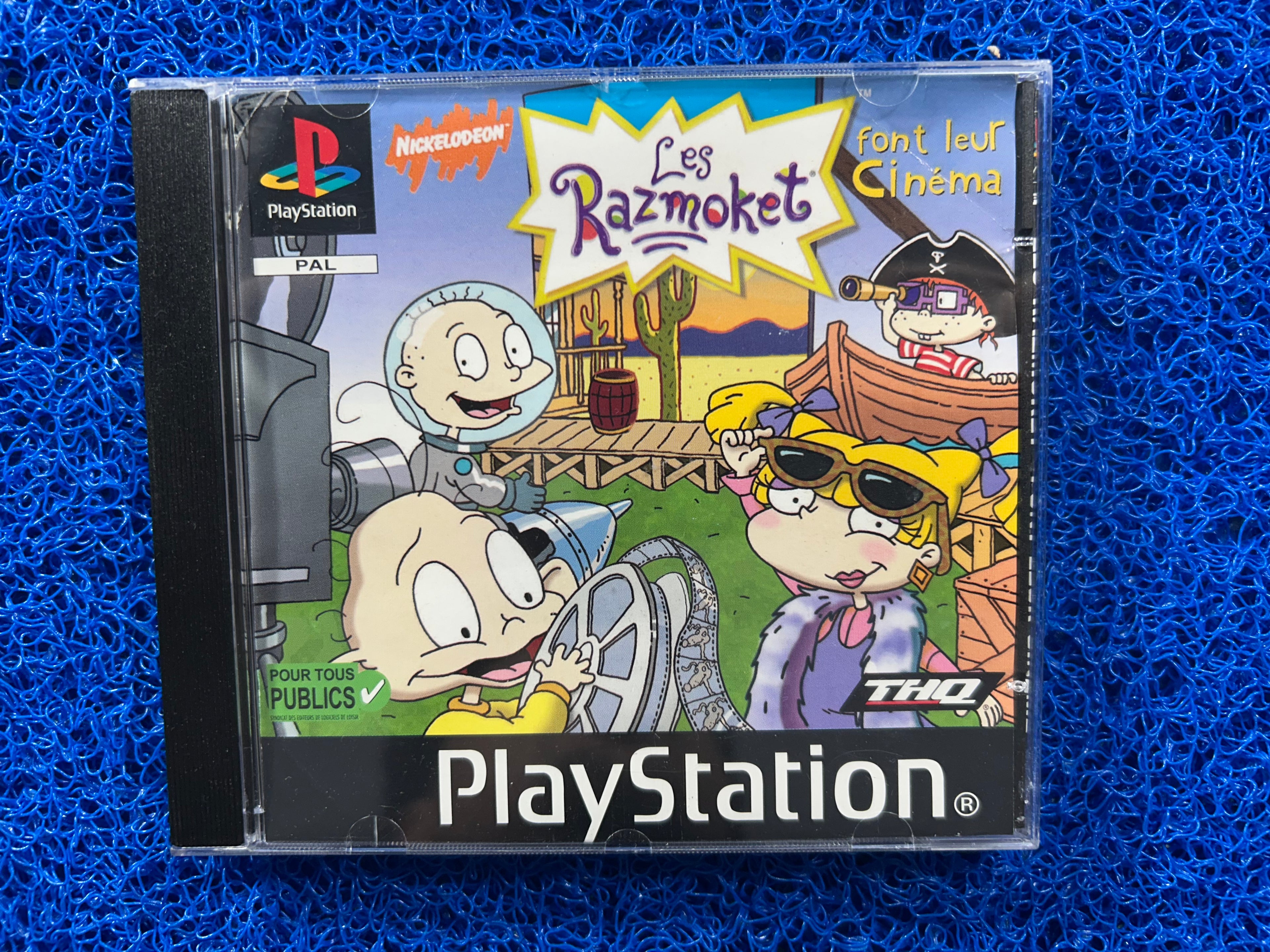 PS1 The rugrats (E)