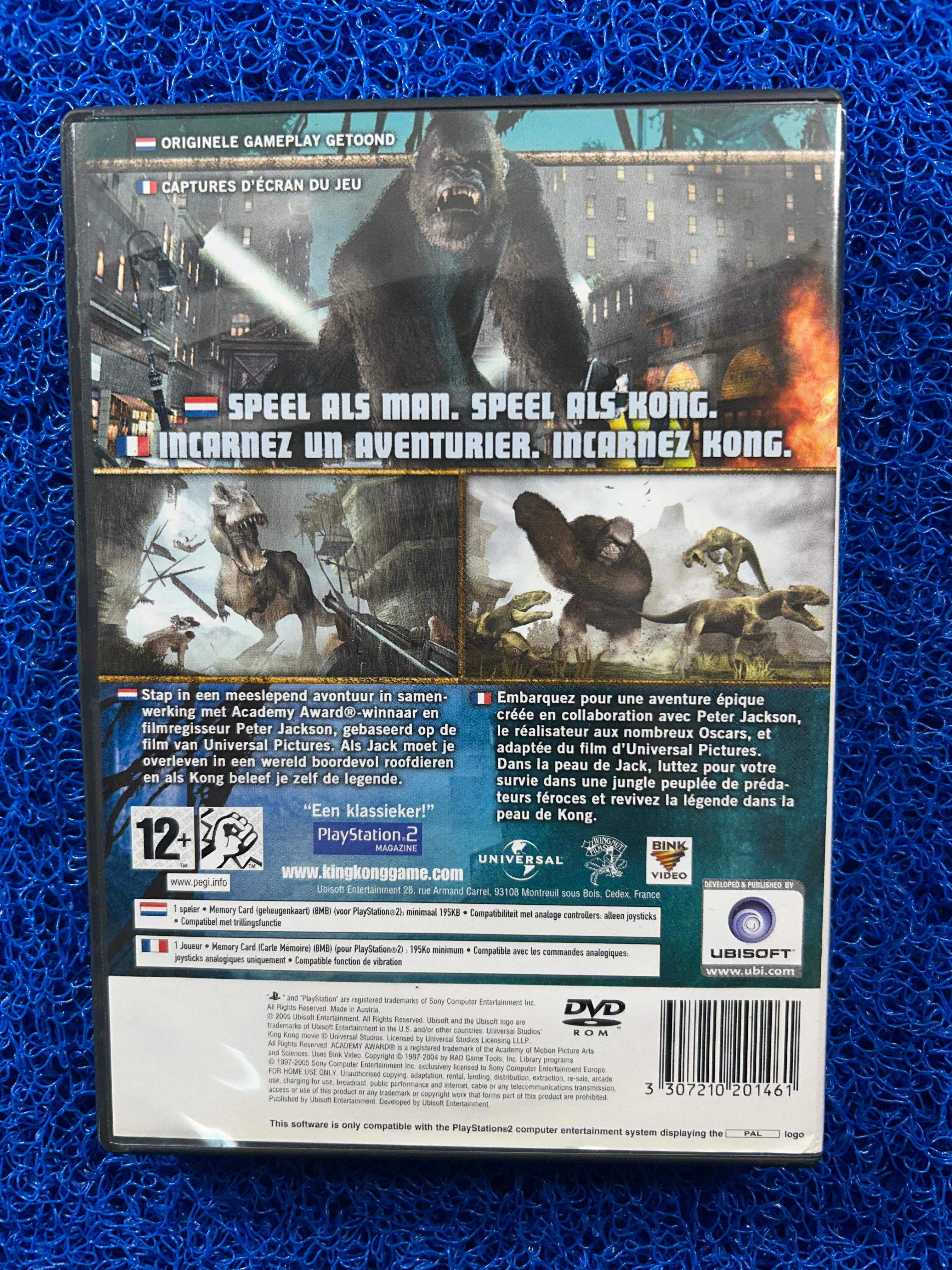 PS2 King Kong (E)