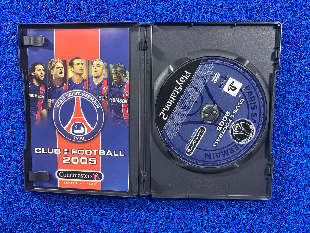 PS2# PSG Club football 2005 (E)